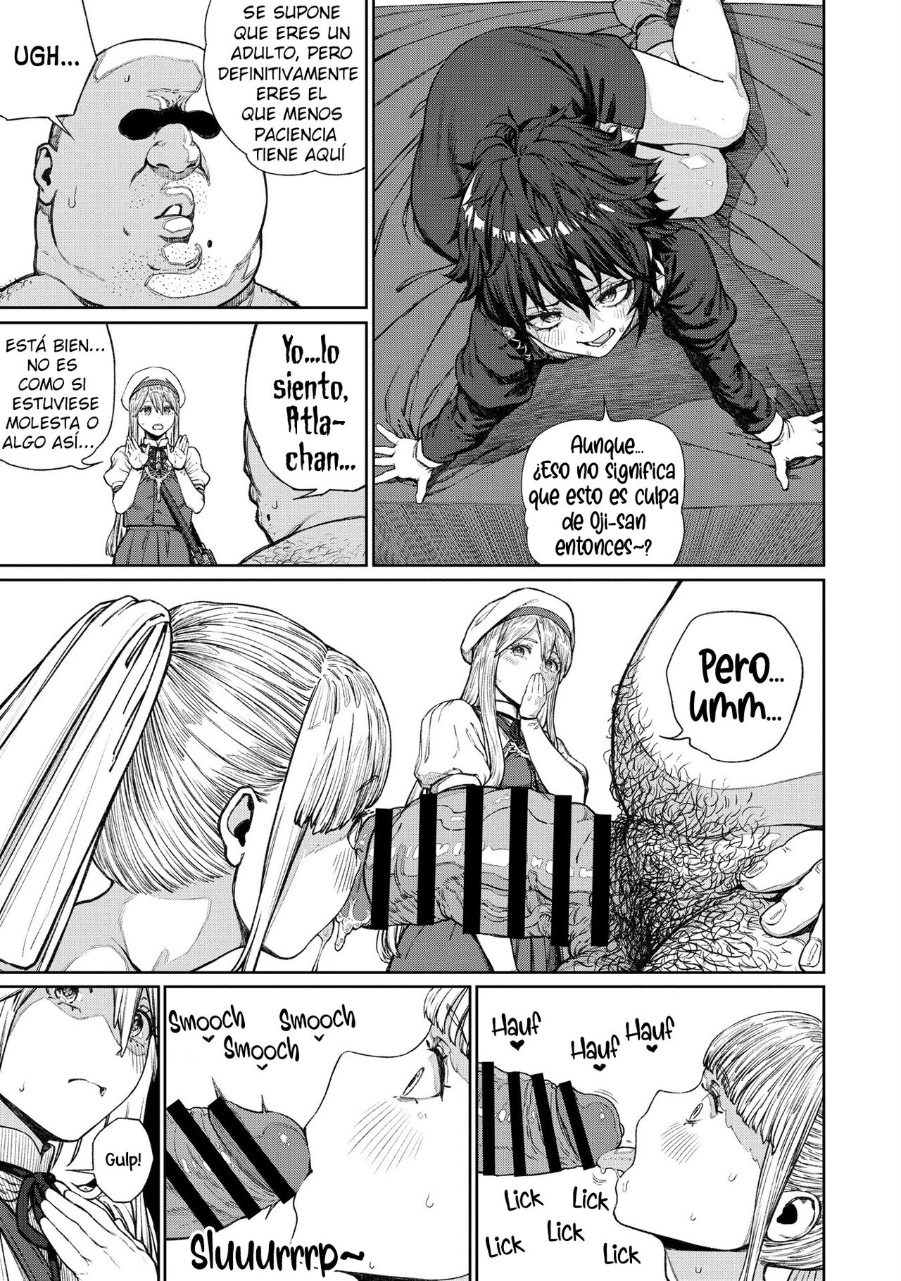 Unique Job "Tanetsuke Oji-san" o Kakutoku shimashita 12 page 6 full