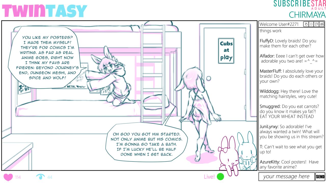 Totally Just Streaming page 9 full