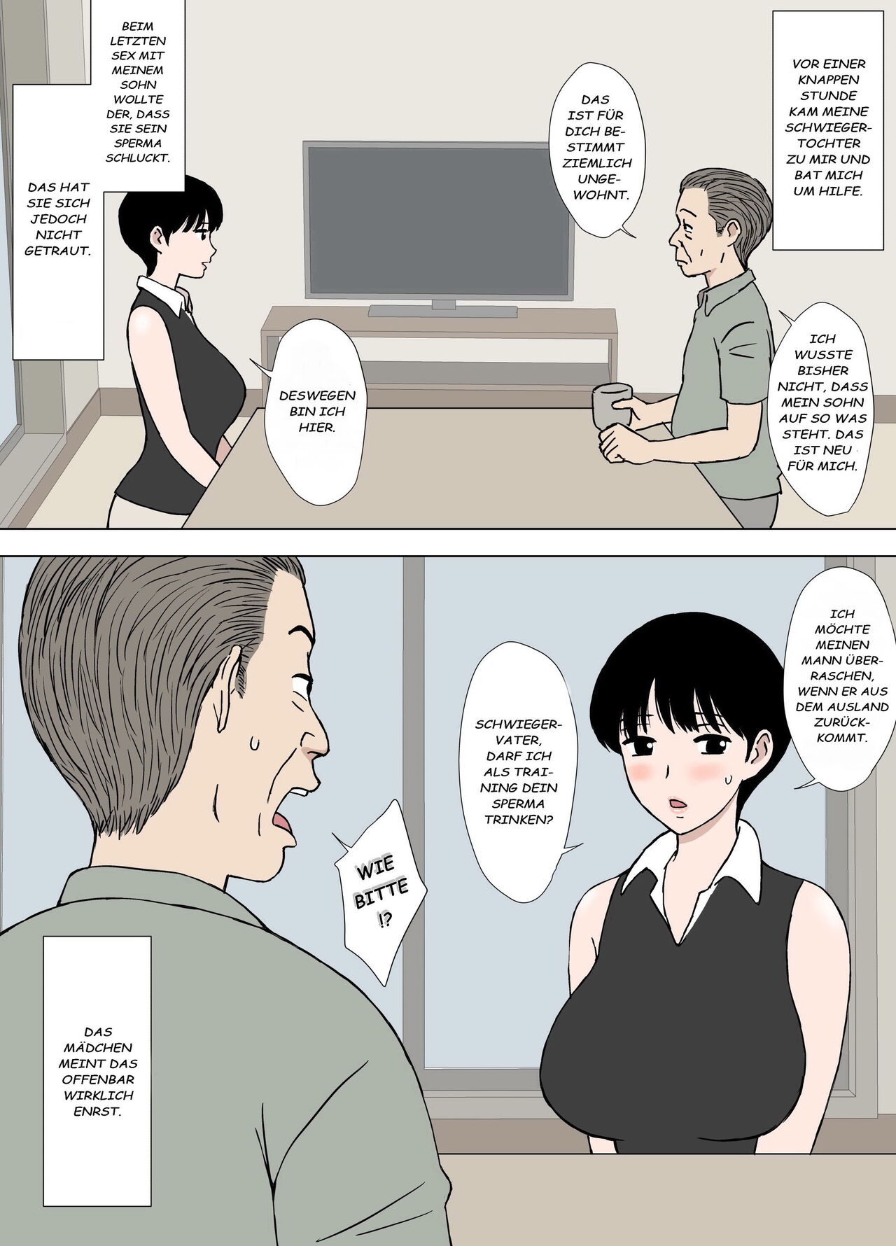 Musuko Yome no Nayamigoto | Das Problem der Schwiegertochter page 3 full