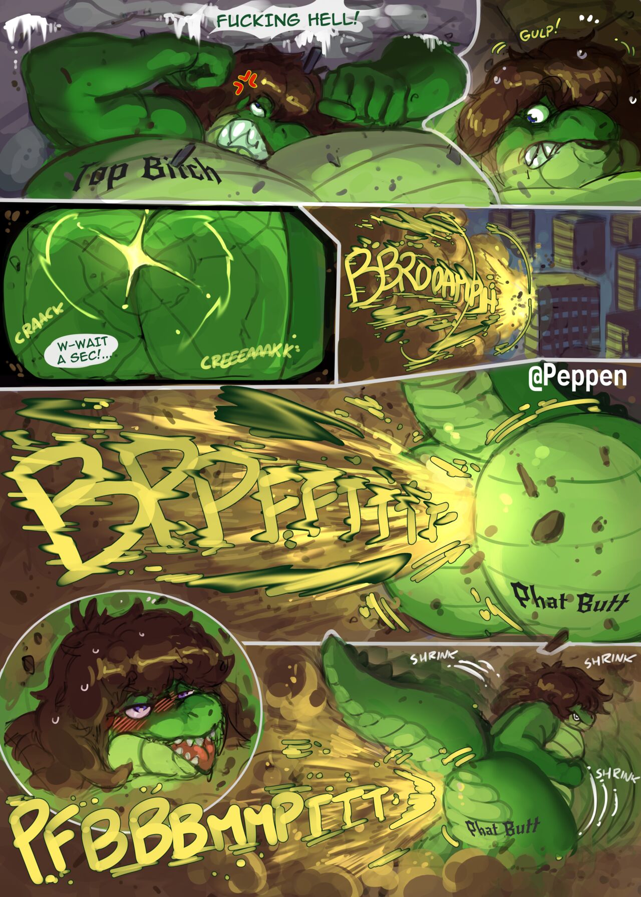 Shiniqua's Unusual Fitness Training and Diet page 4 full