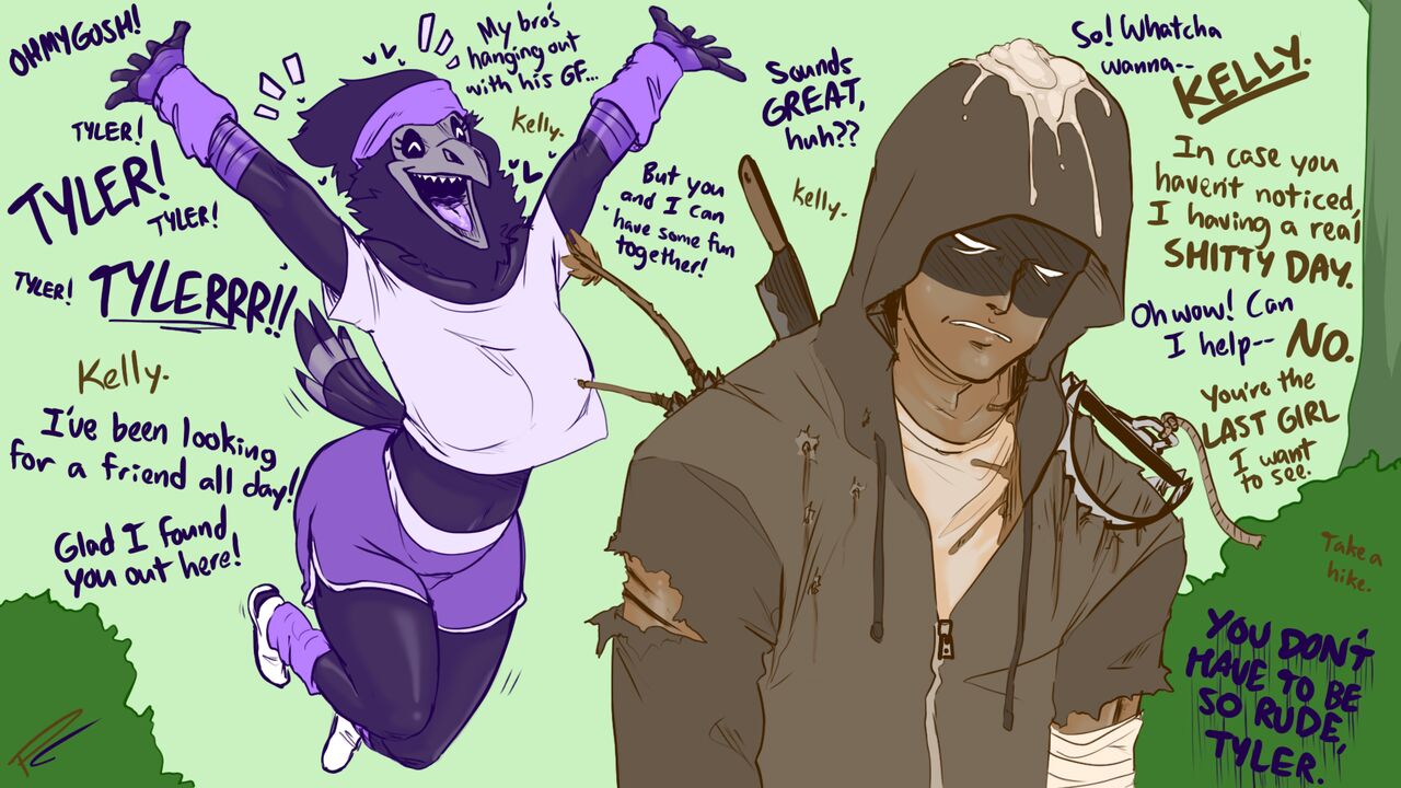 Long Time No See page 3 full