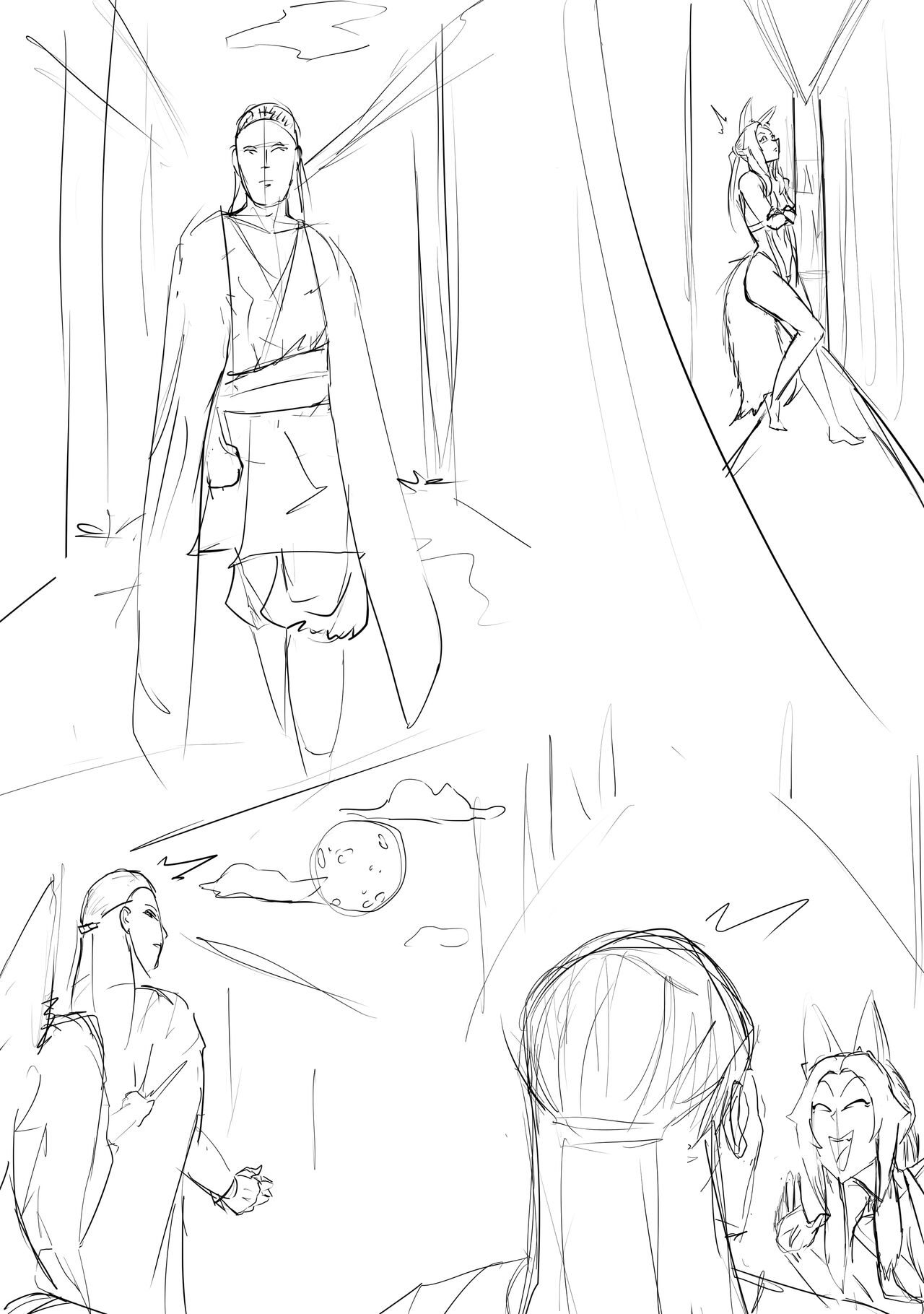 Fox Lady Gives Good Head? page 1 full