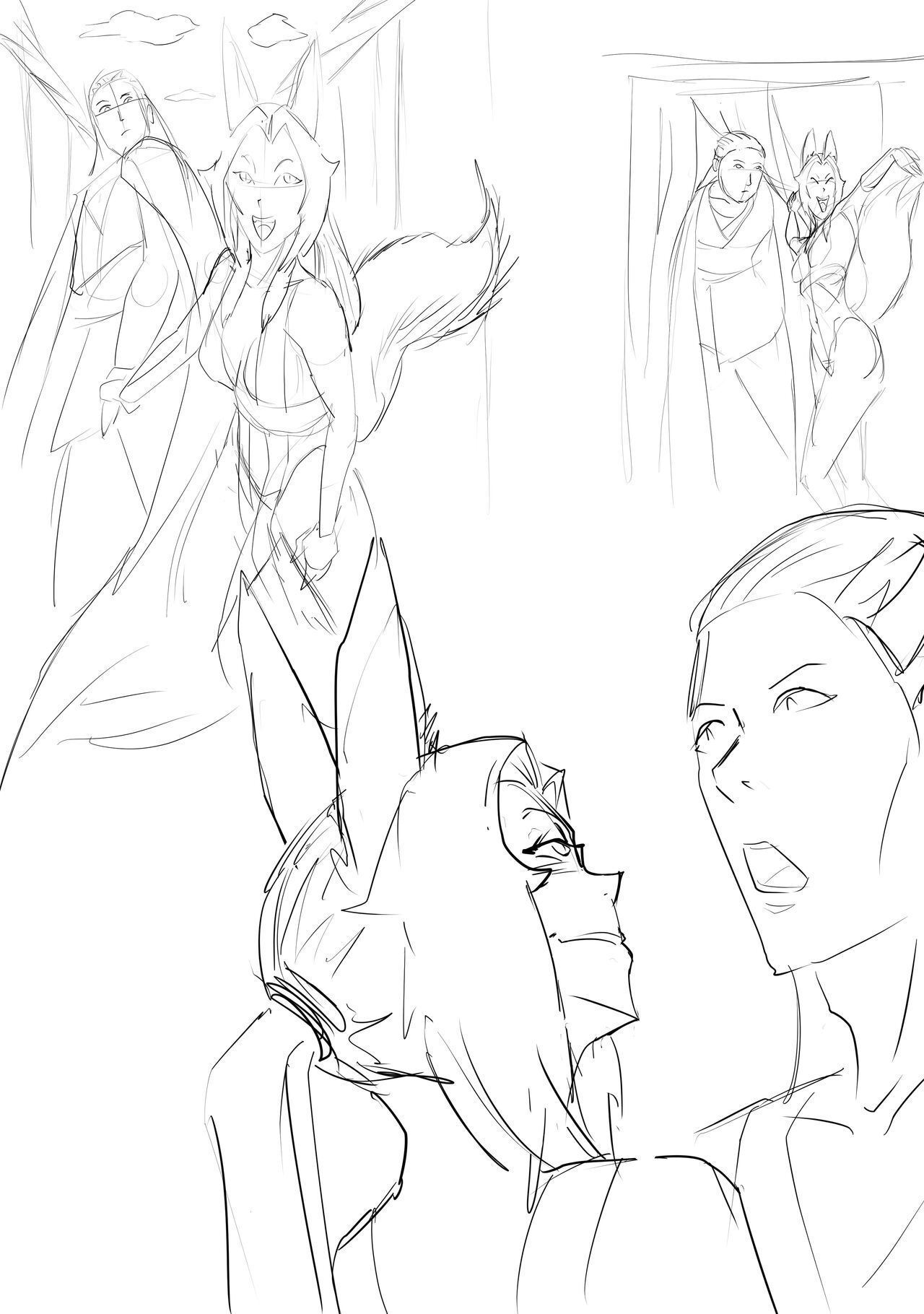 Fox Lady Gives Good Head? page 2 full