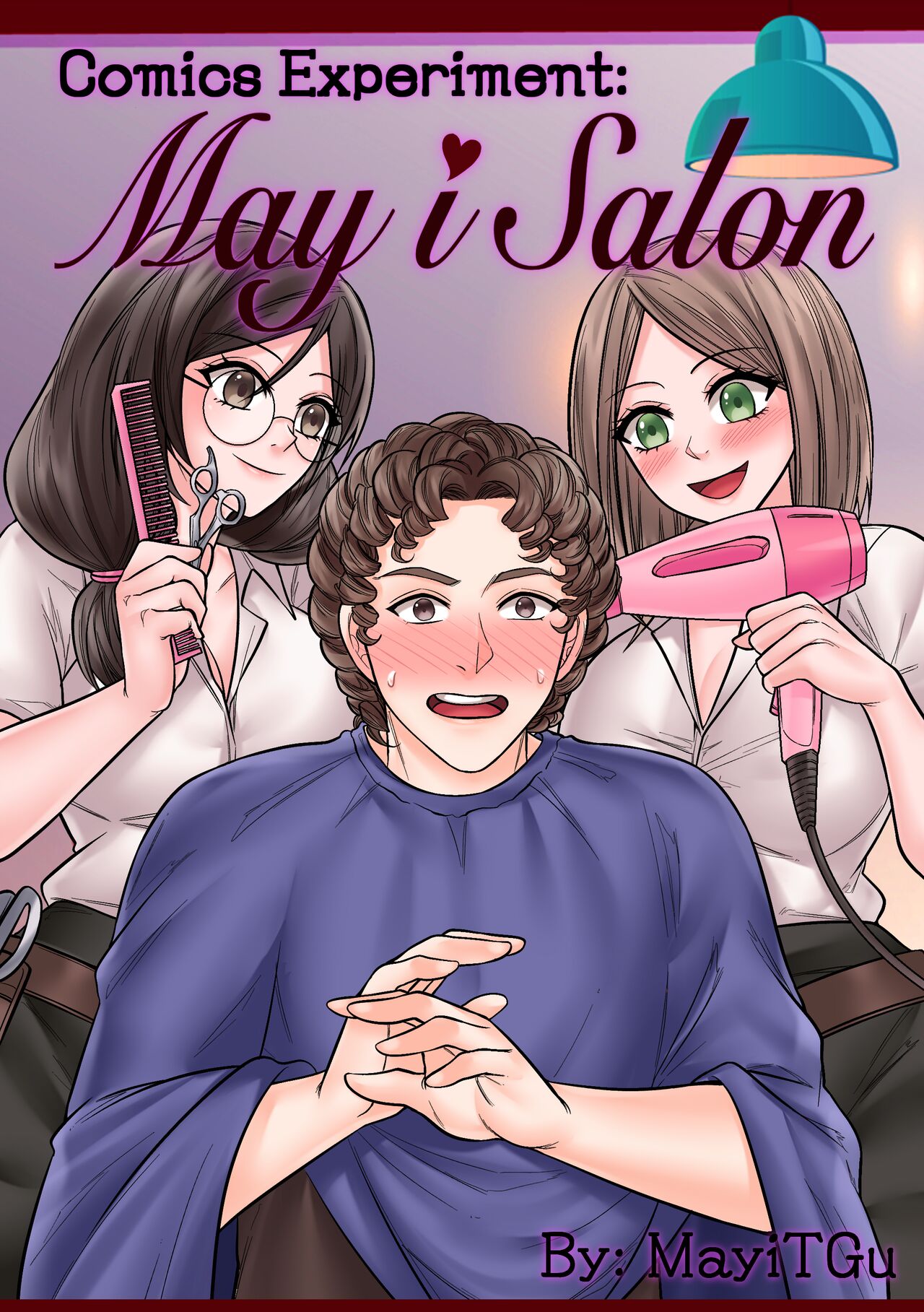 CE: May I Salon page 1 full