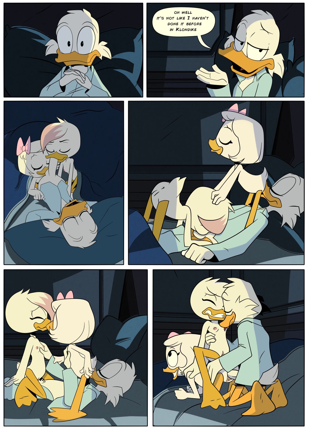 DuckTales - The ancient relic page 3 full