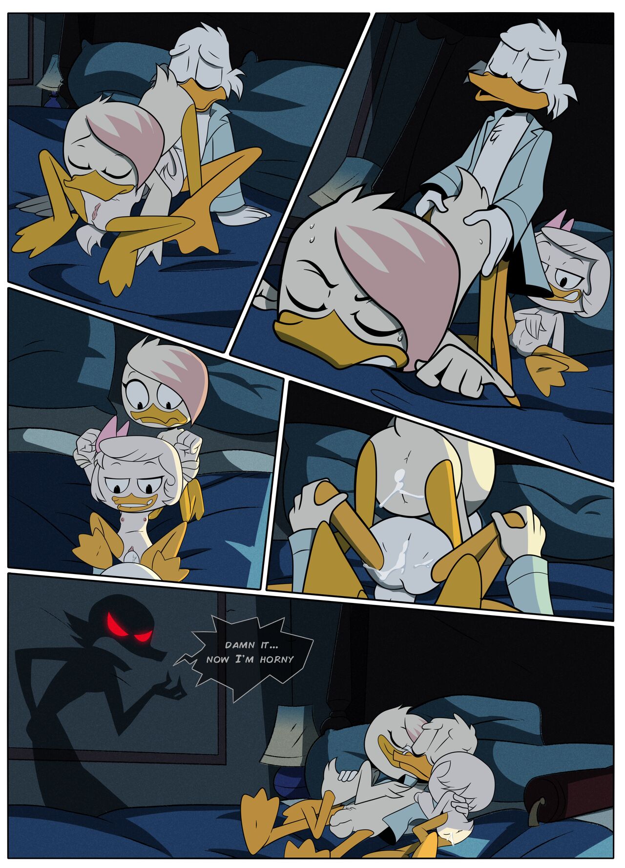 DuckTales - The ancient relic page 4 full