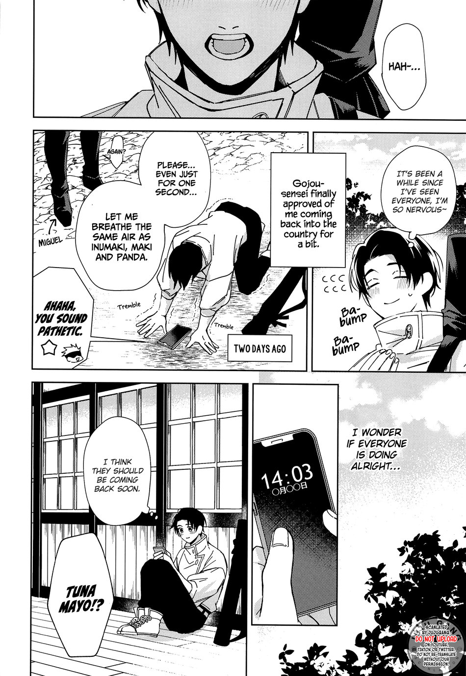 Ohitori Asobi. ︎- playing alone | Playing Alone page 7 full