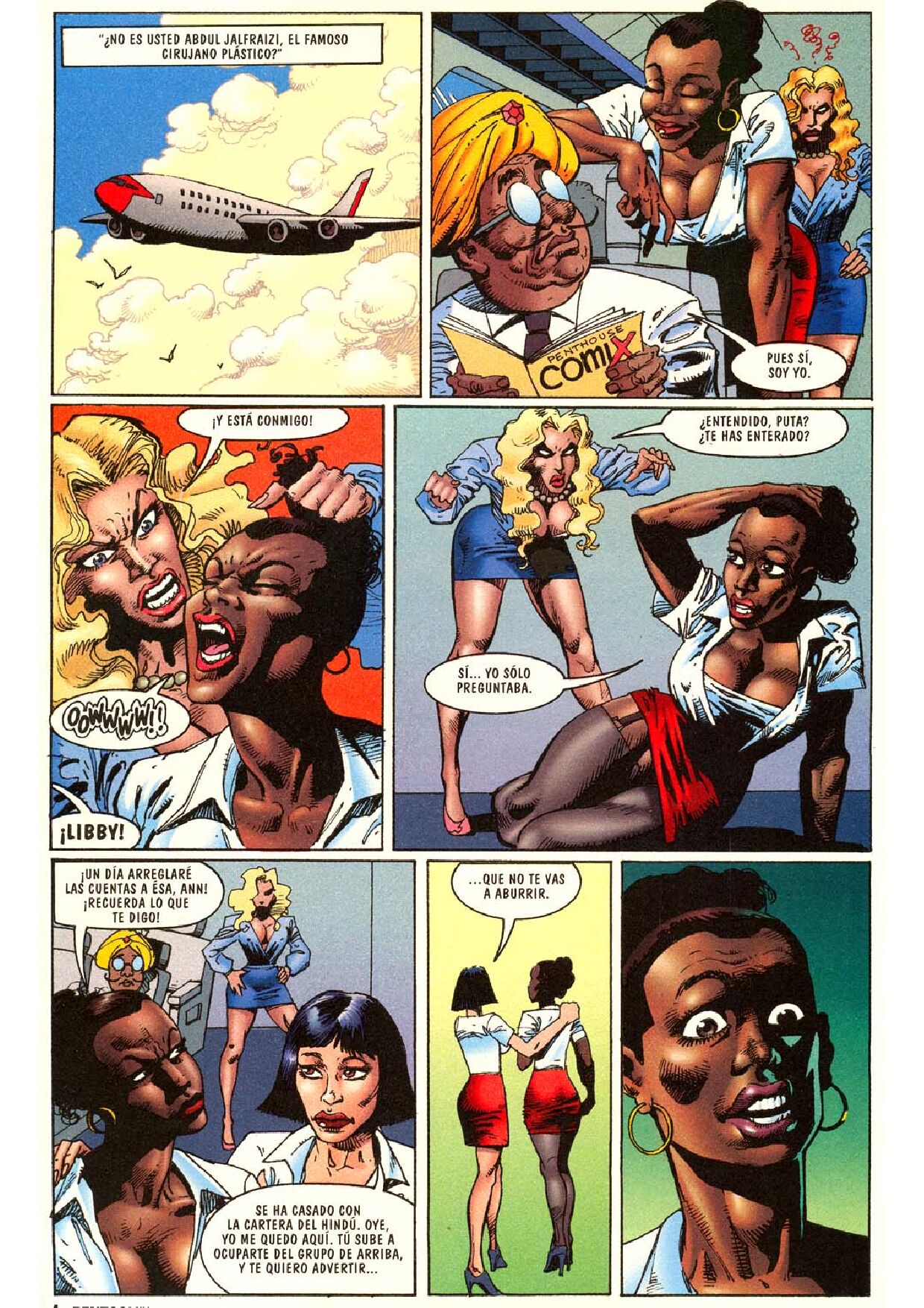 Penthouse Comix #21 page 4 full