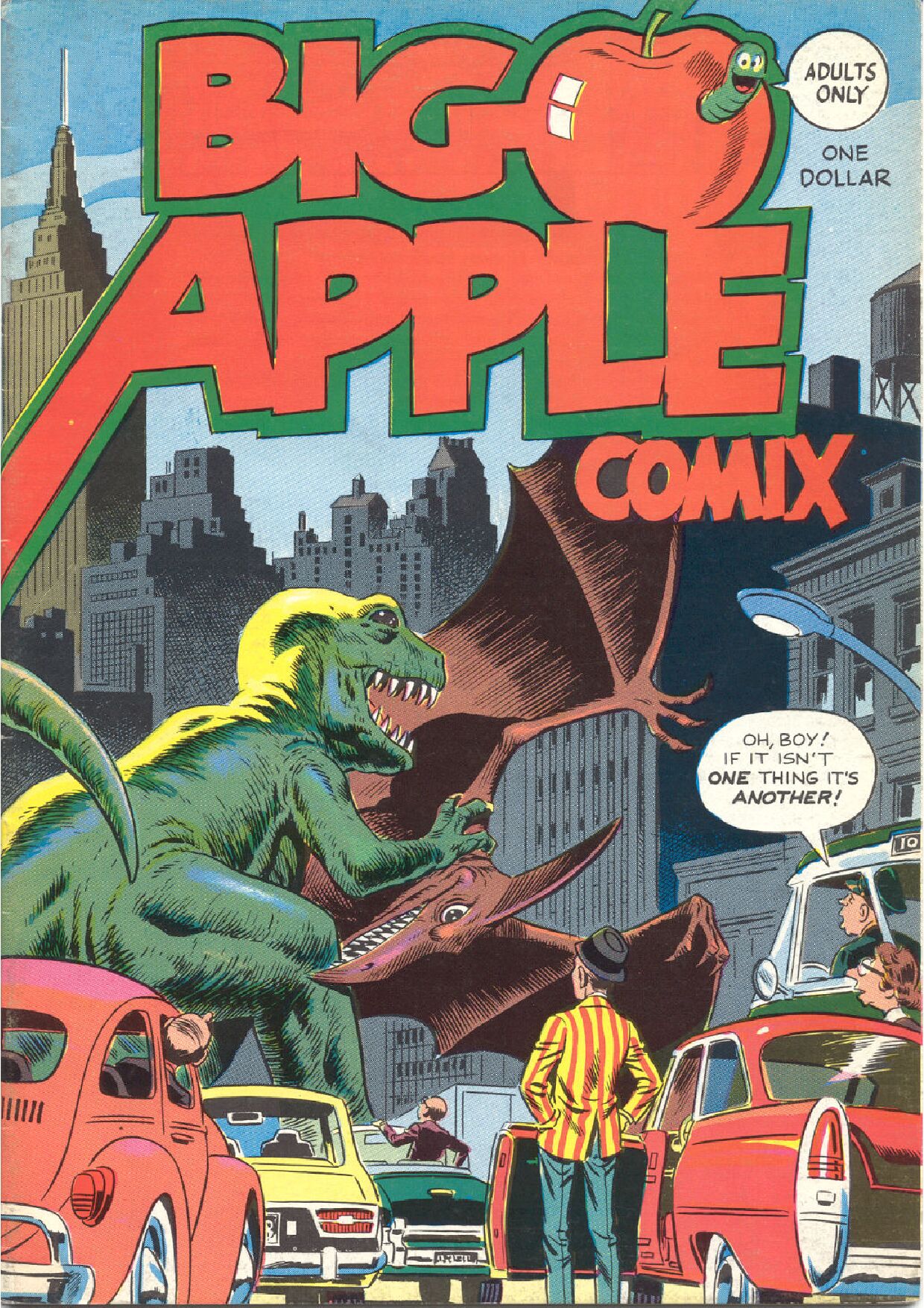 Big Apple Comix page 1 full