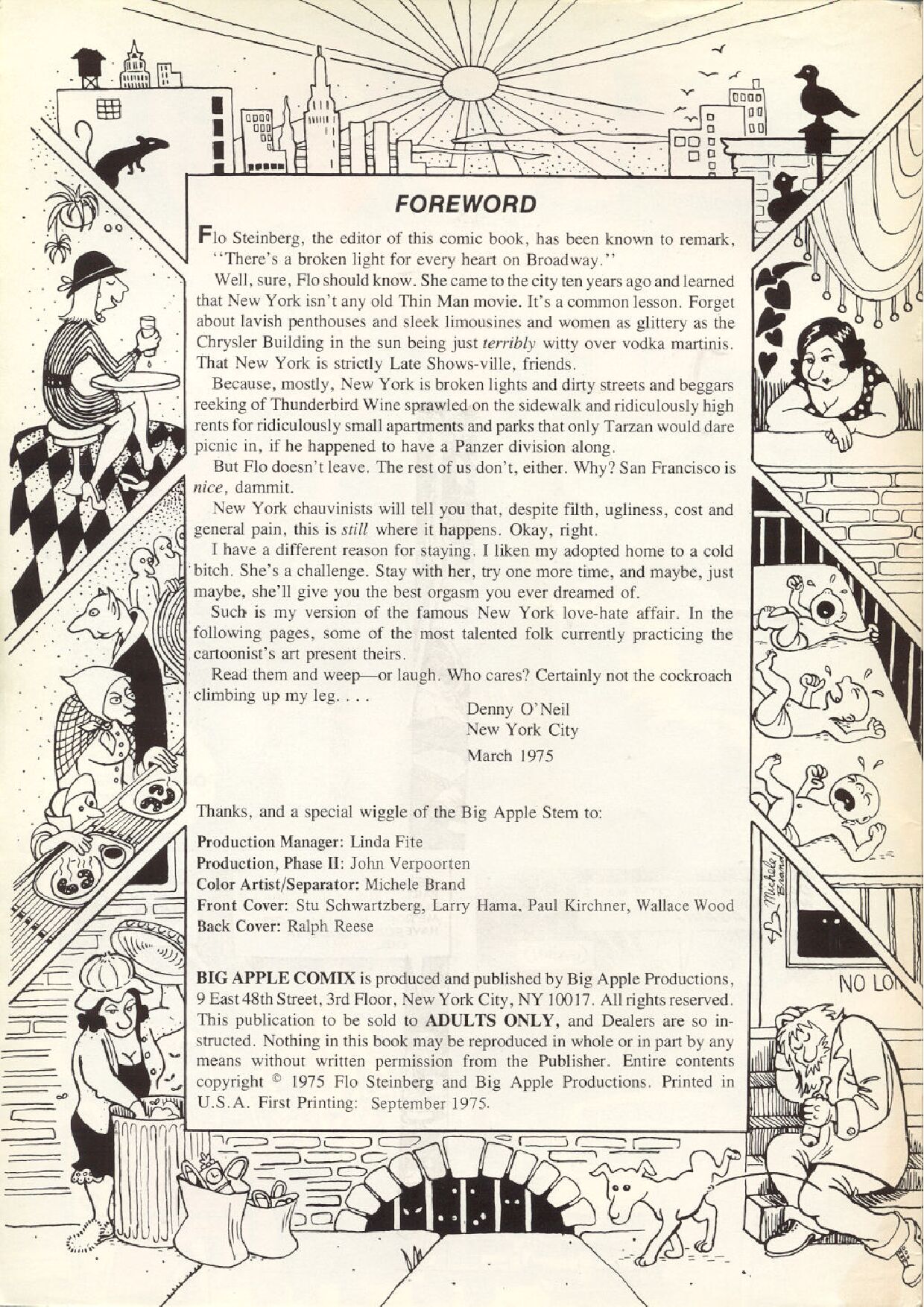 Big Apple Comix page 2 full