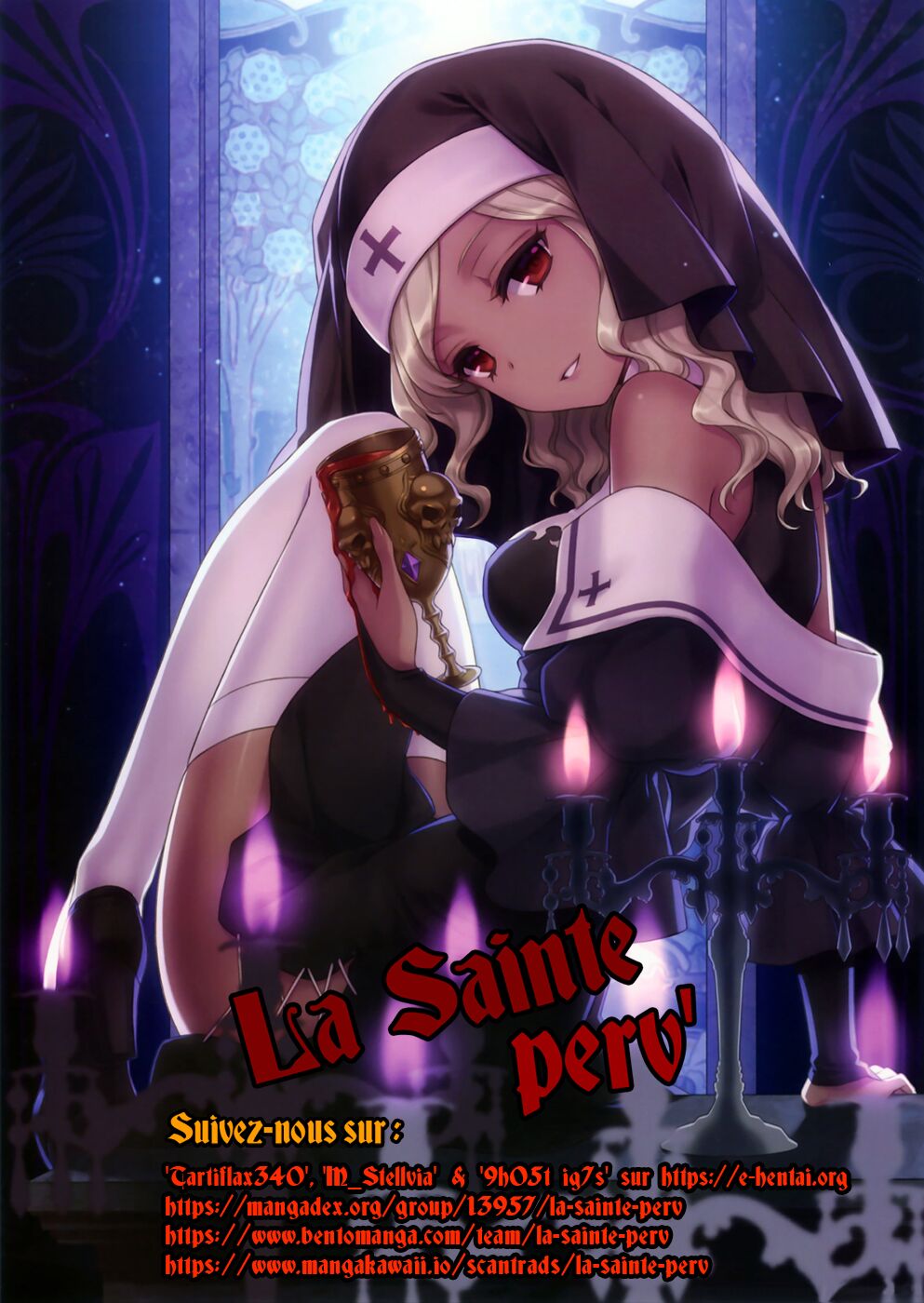 Elf & Imouto no Tokumori Shinyuudon | Ma petite sœur et son amie elfe page 7 full