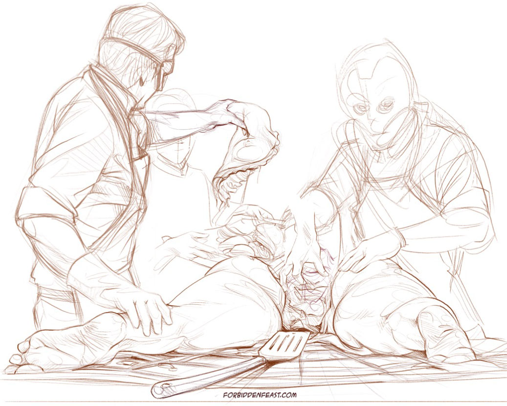 Forbidden Feast page 4 full