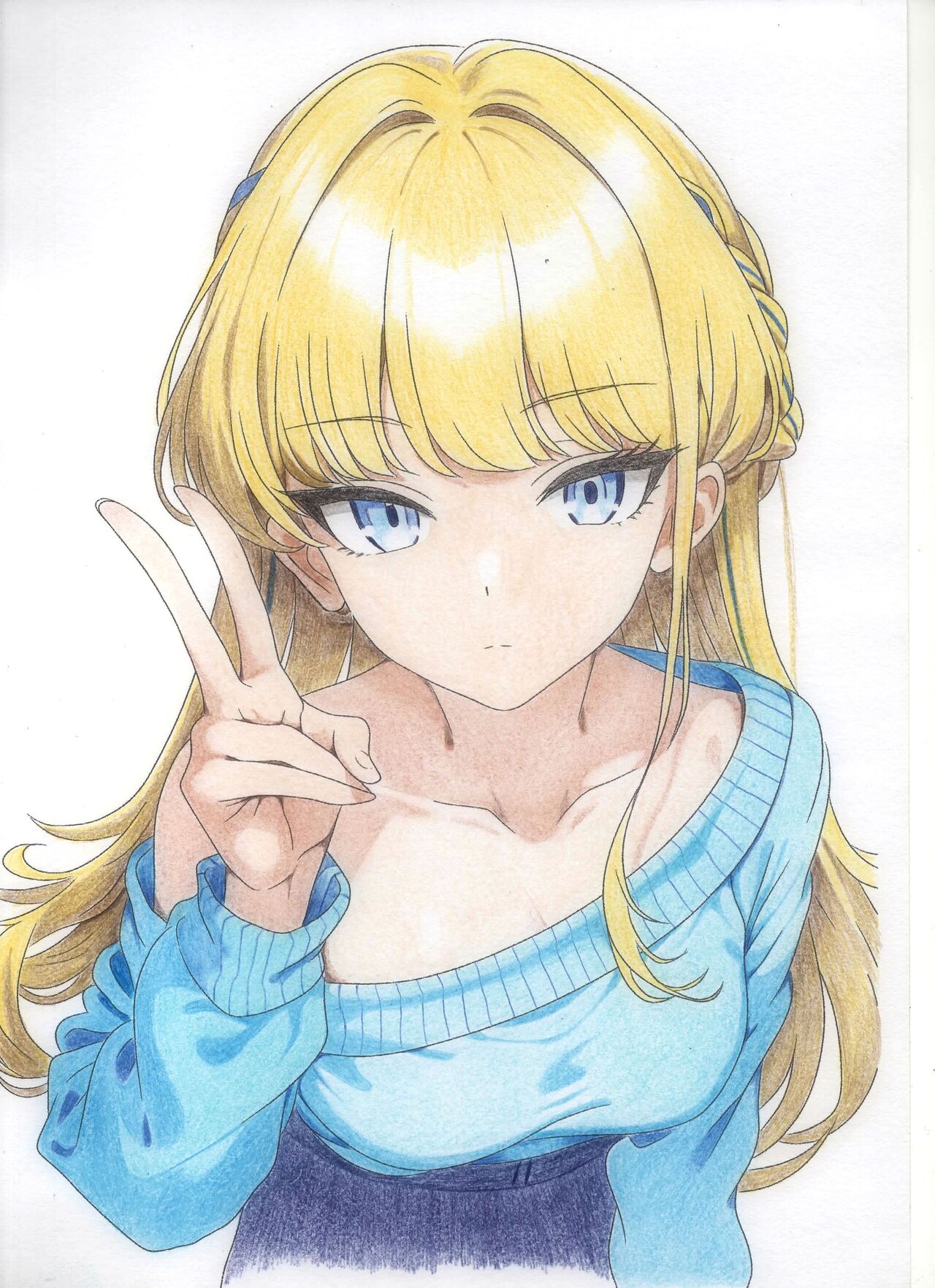 AsumaToki fan art page 1 full