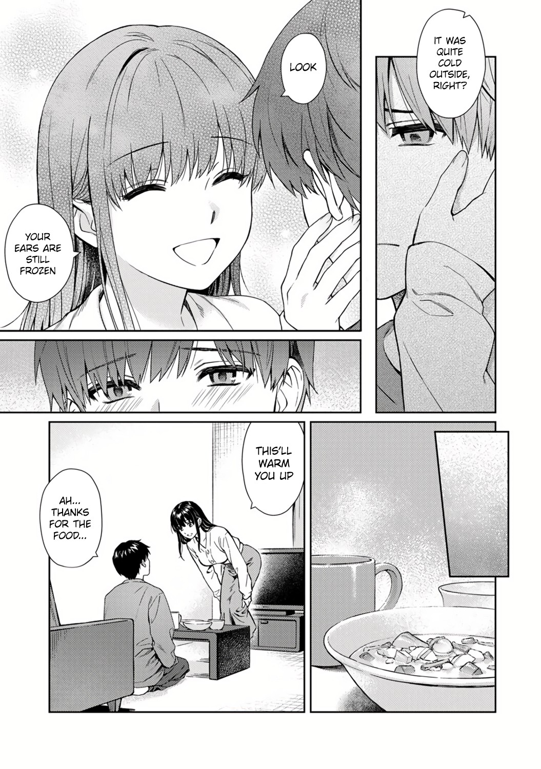 Sensei to Boku Ch. 12 page 9 full