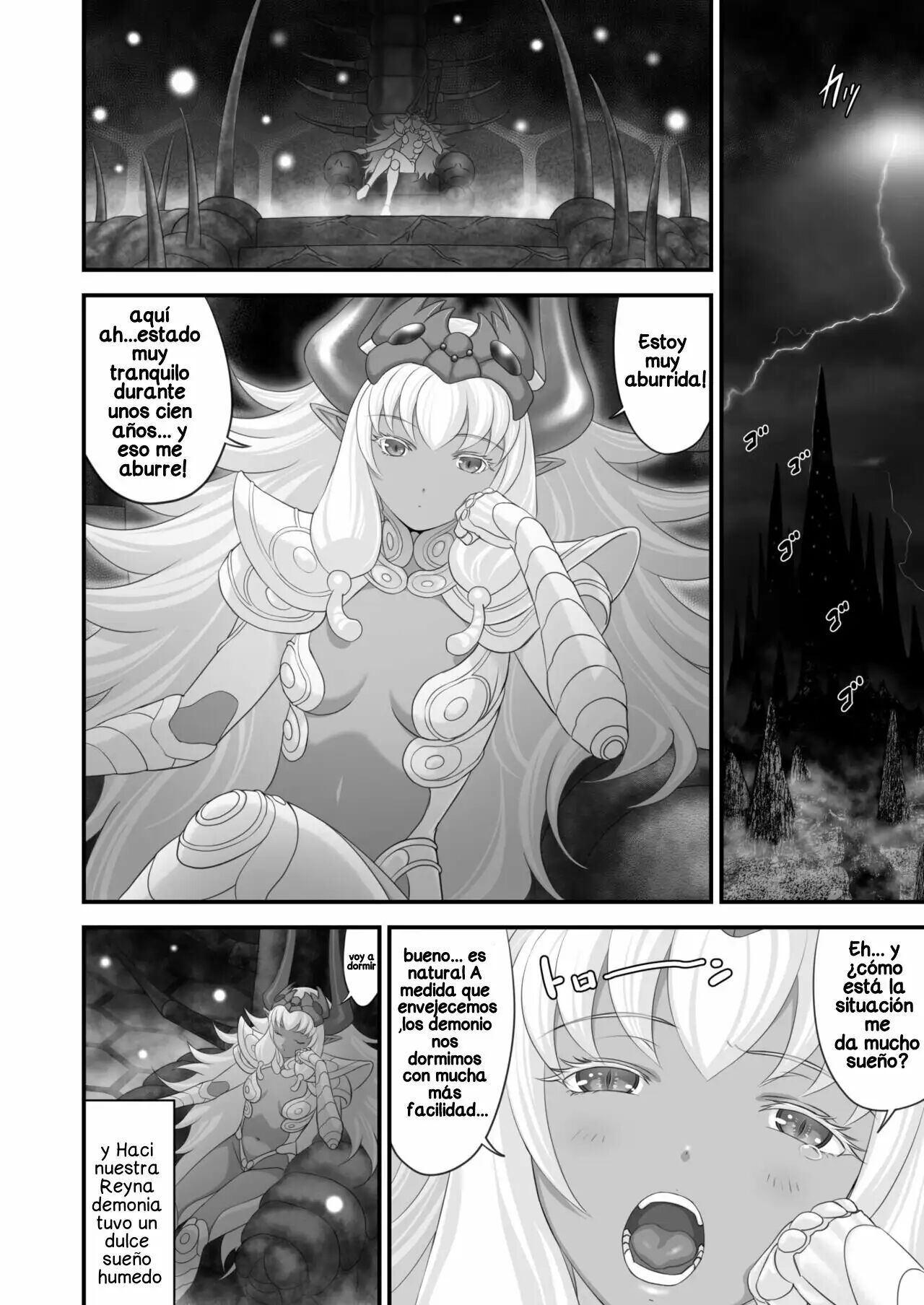 Netorare Yuusha no Yukusue | Una Épica Venganza page 4 full