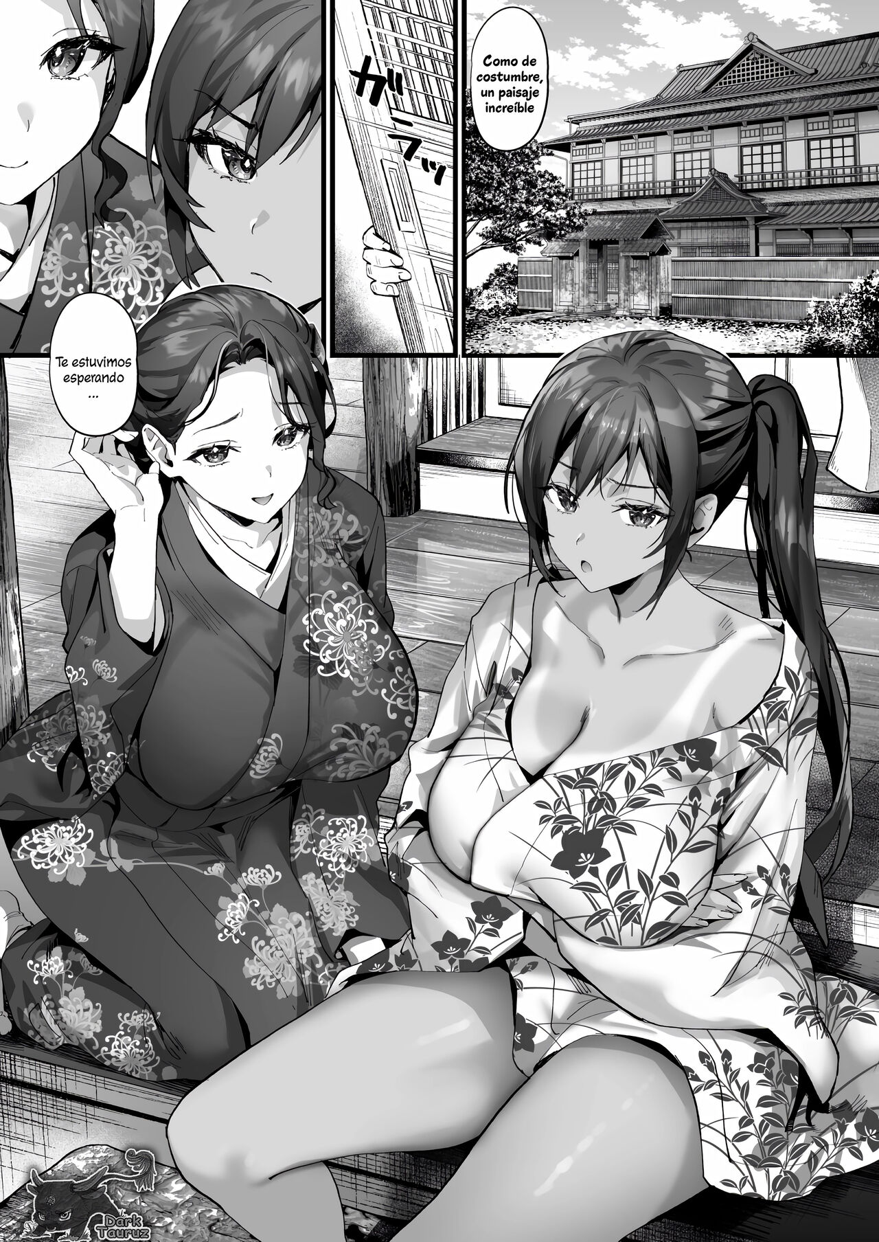 Hiyakeato no Musume to Fuufu ni natta Sono Yoru, Gibo mo Ukkari Haramasete shimau Natsu | La noche en la que me casé con una hija bronceada, accidentalmente dejé embarazada también a mi suegra page 2 full