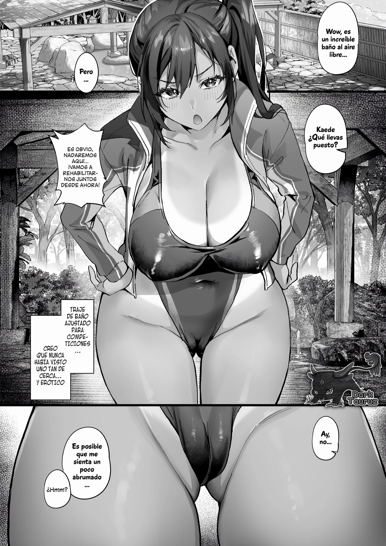 Hiyakeato no Musume to Fuufu ni natta Sono Yoru, Gibo mo Ukkari Haramasete shimau Natsu | La noche en la que me casé con una hija bronceada, accidentalmente dejé embarazada también a mi suegra page 5 full