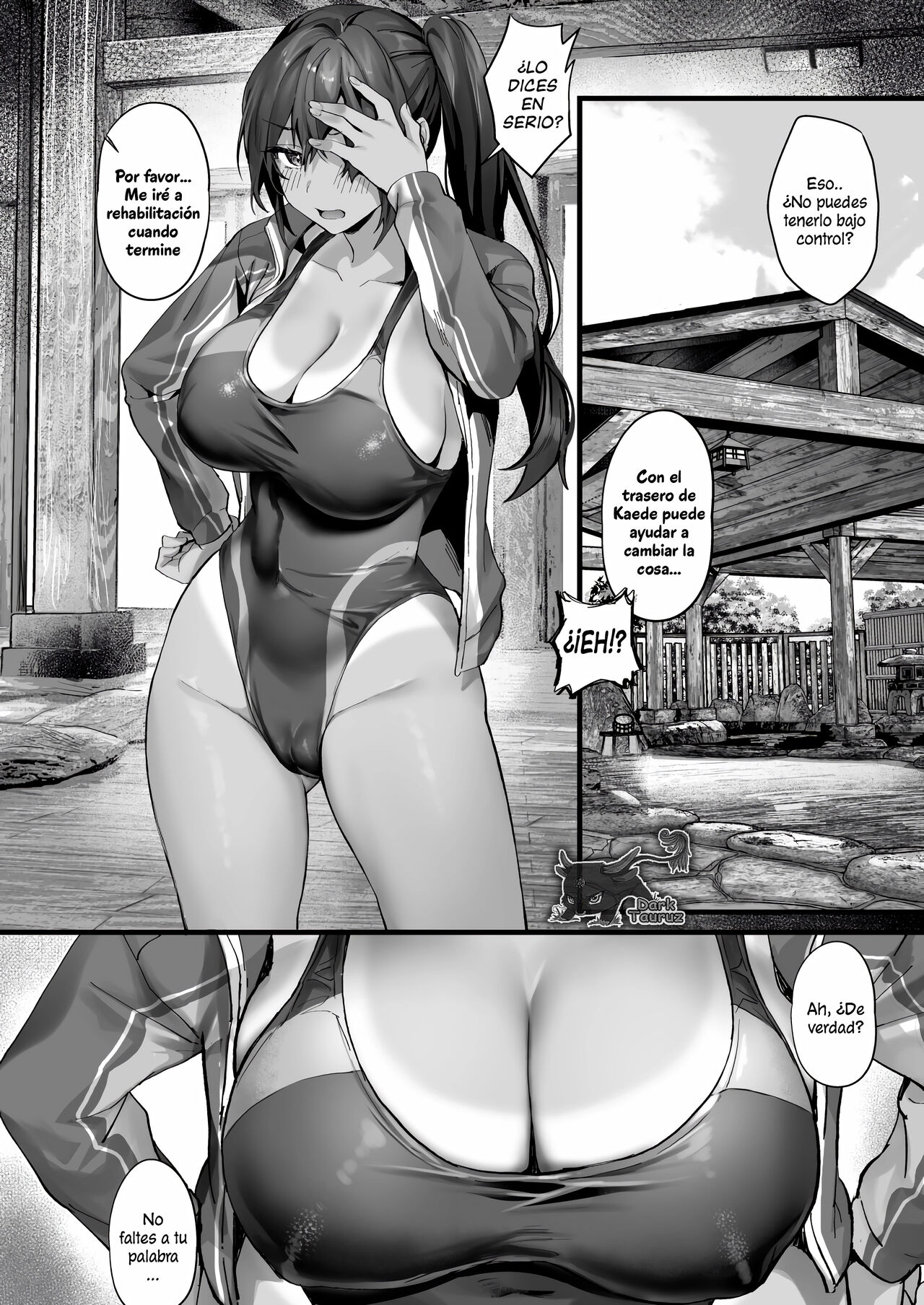 Hiyakeato no Musume to Fuufu ni natta Sono Yoru, Gibo mo Ukkari Haramasete shimau Natsu | La noche en la que me casé con una hija bronceada, accidentalmente dejé embarazada también a mi suegra page 7 full
