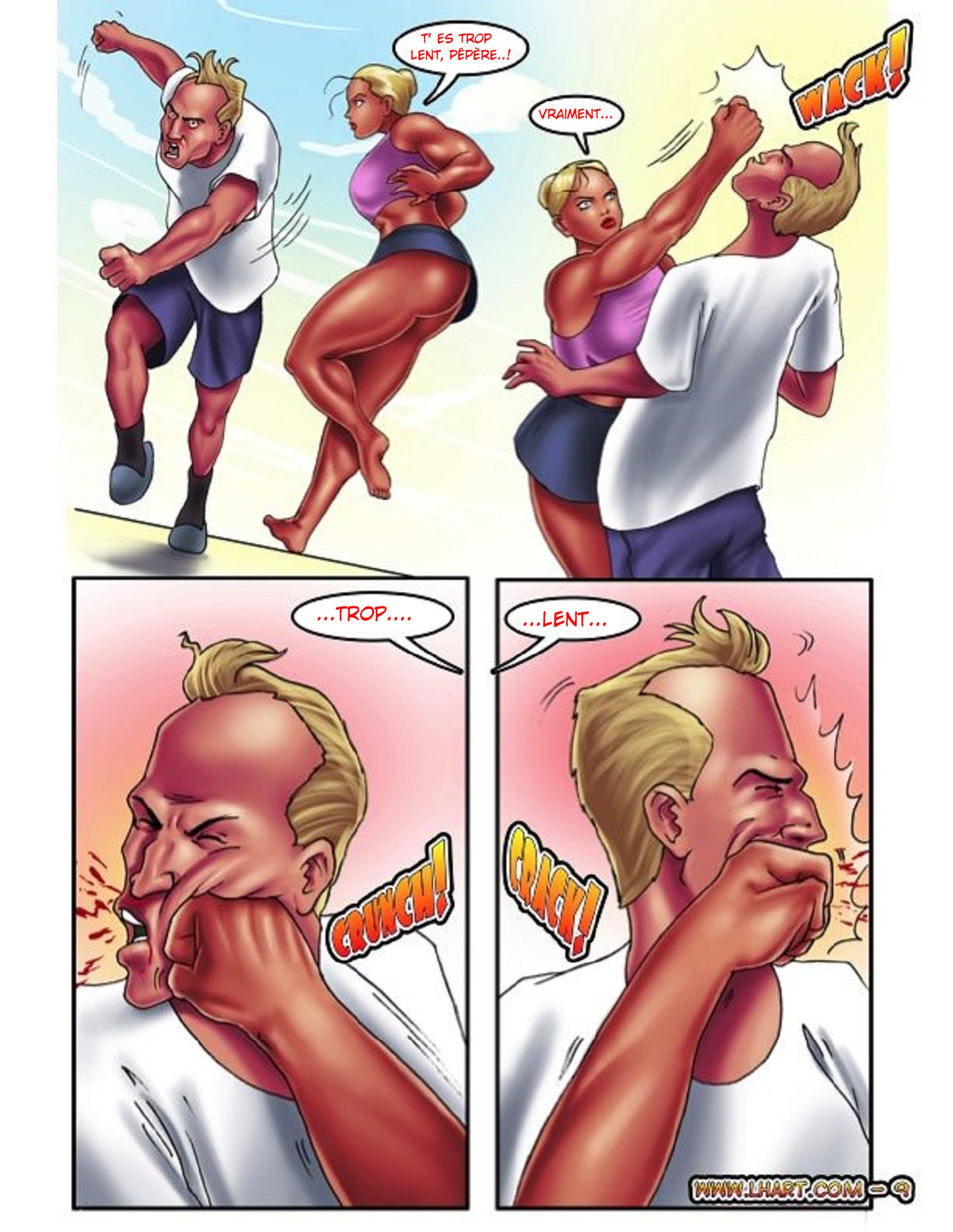 Grosse Raclée page 5 full