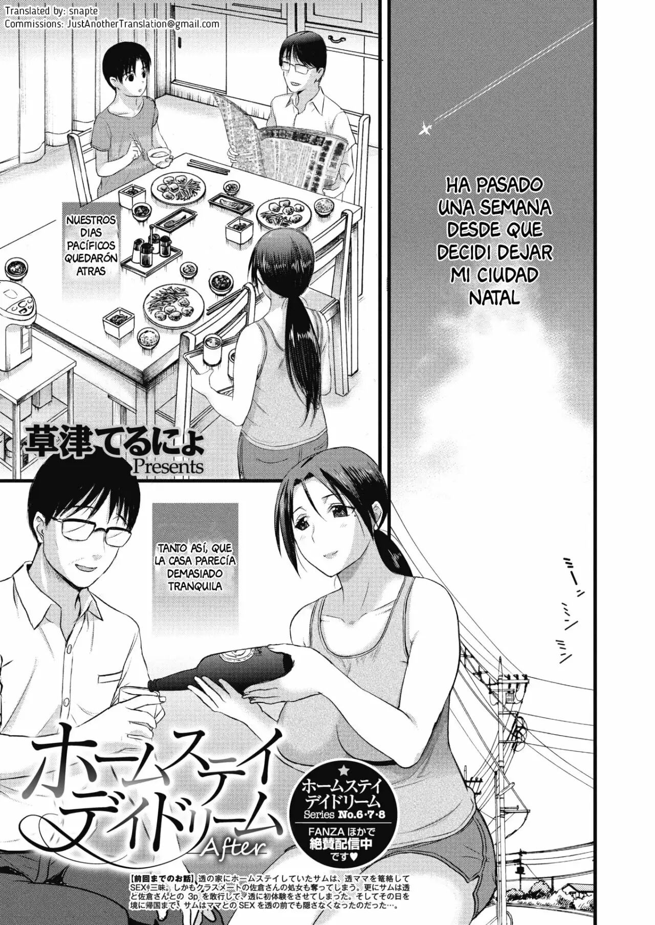 Homestay Daydream After page 1 full