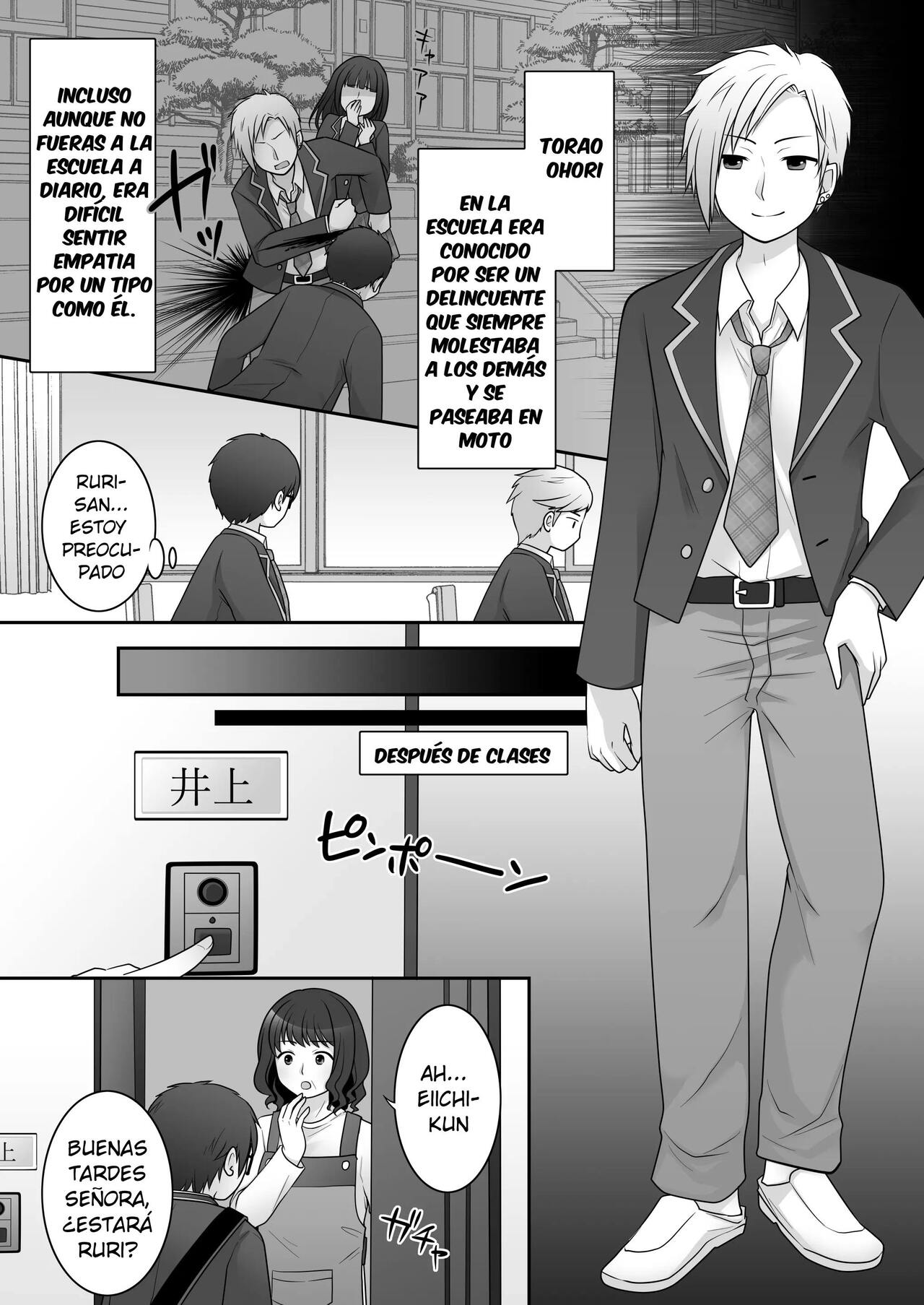Furyou in Kanojo ~Boku no Kanojo no Karada wa Furyou Otoko  ni Nottoraremashita.~ page 6 full