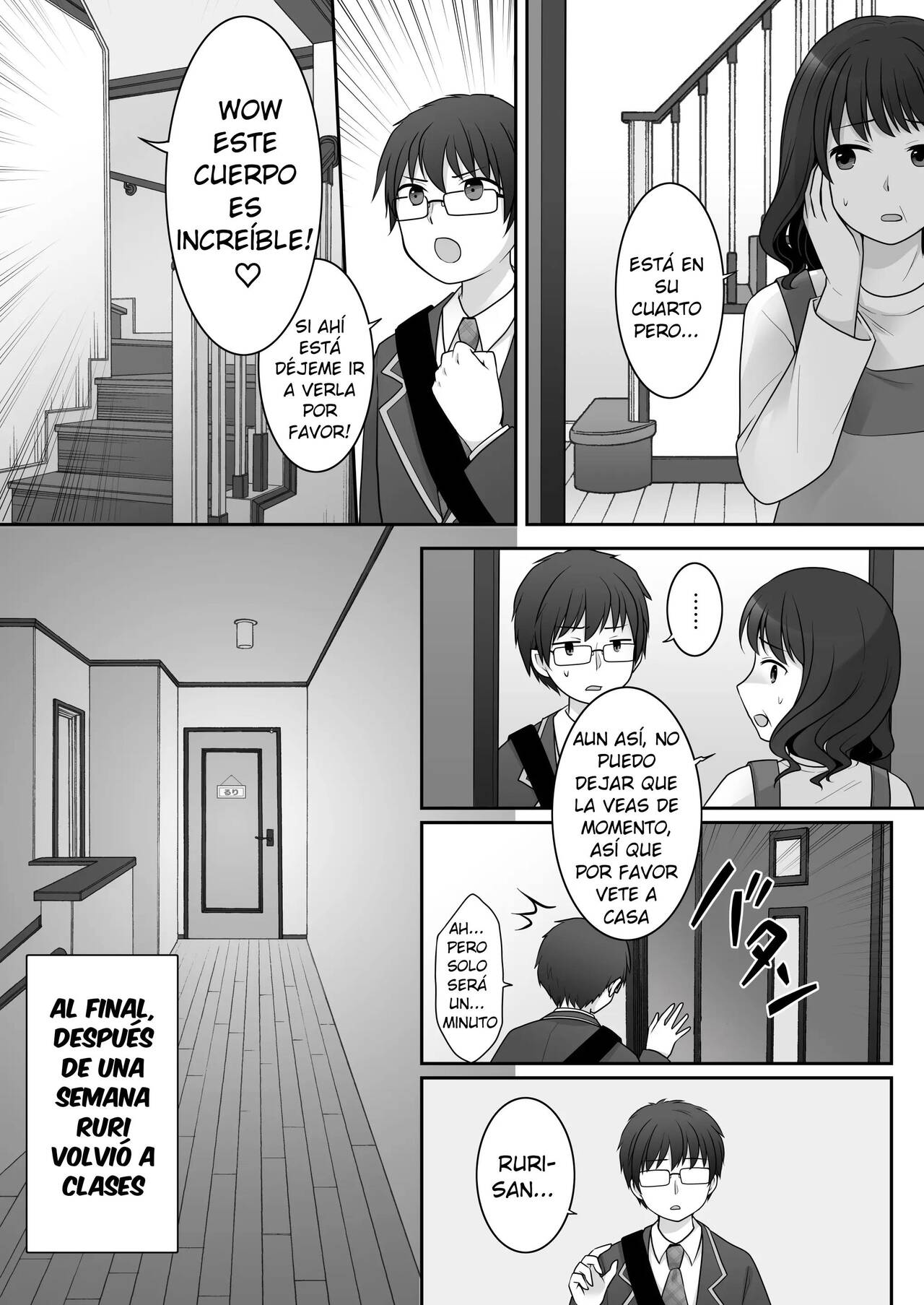 Furyou in Kanojo ~Boku no Kanojo no Karada wa Furyou Otoko  ni Nottoraremashita.~ page 7 full