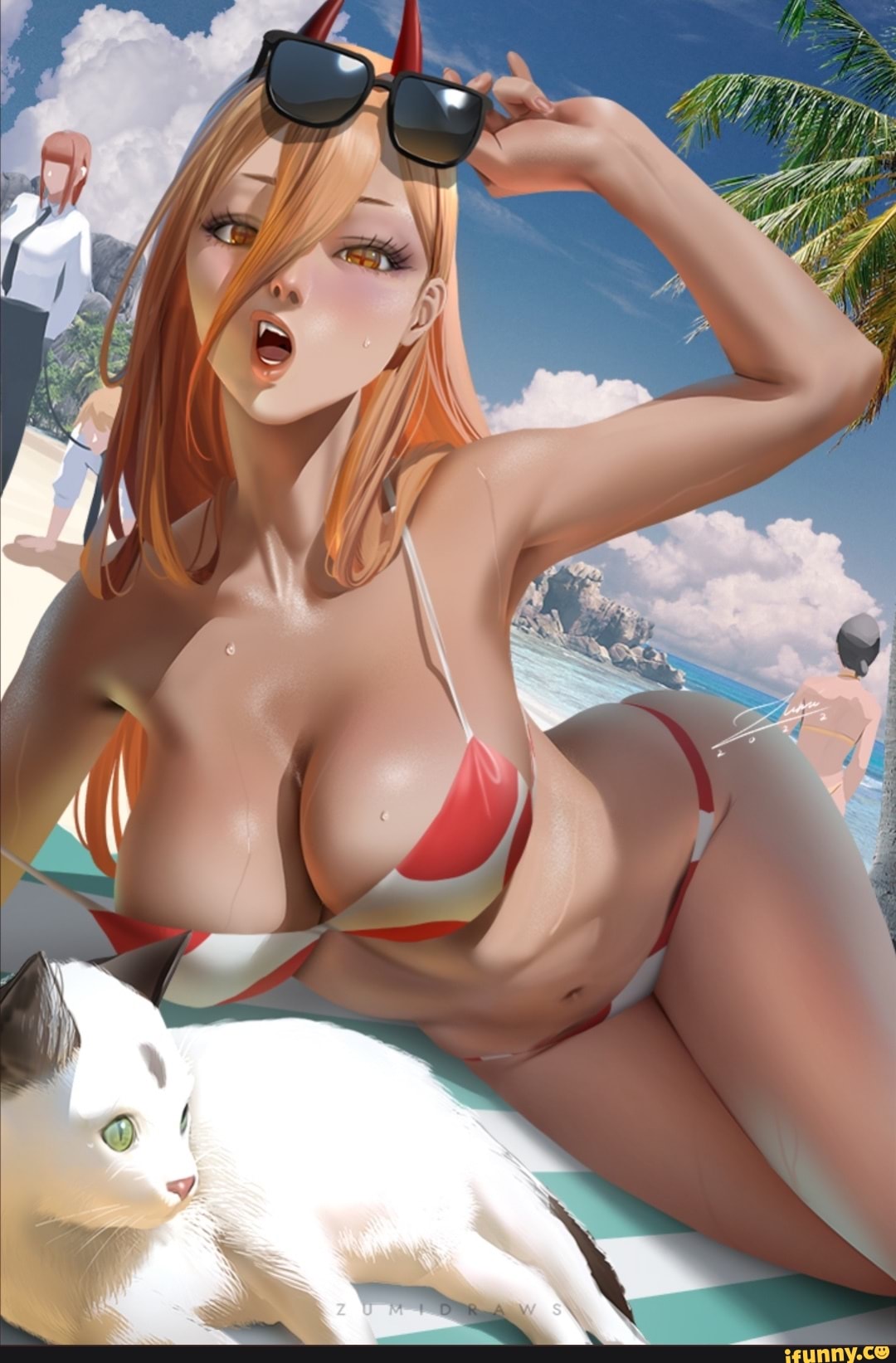 ChainsawMan Hentai Set page 1 full