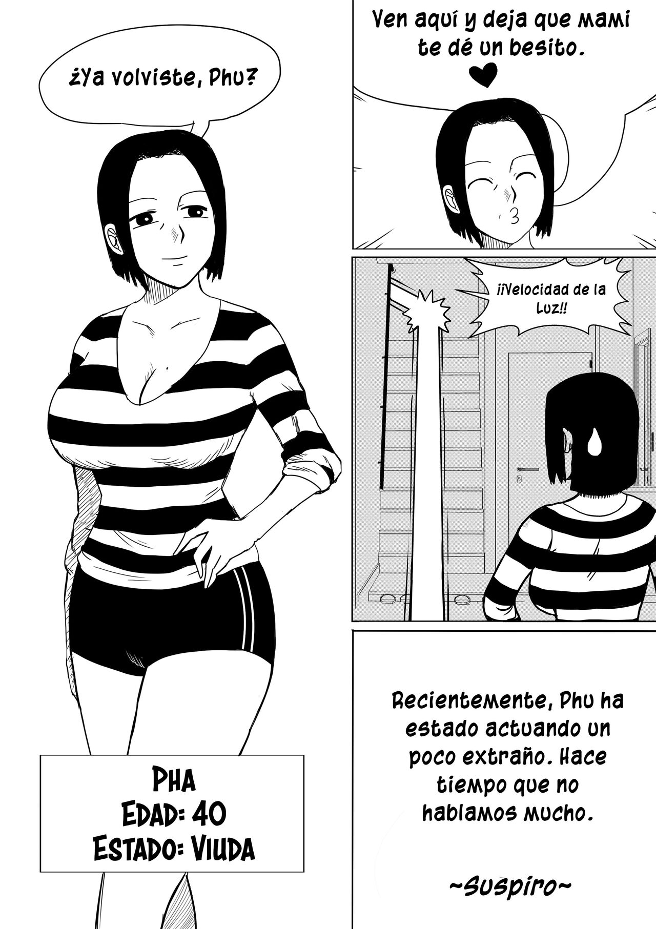 I'm in love with my mother - Prólogo page 3 full