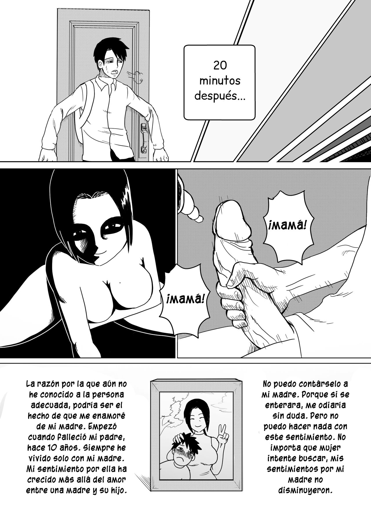I'm in love with my mother - Prólogo page 4 full