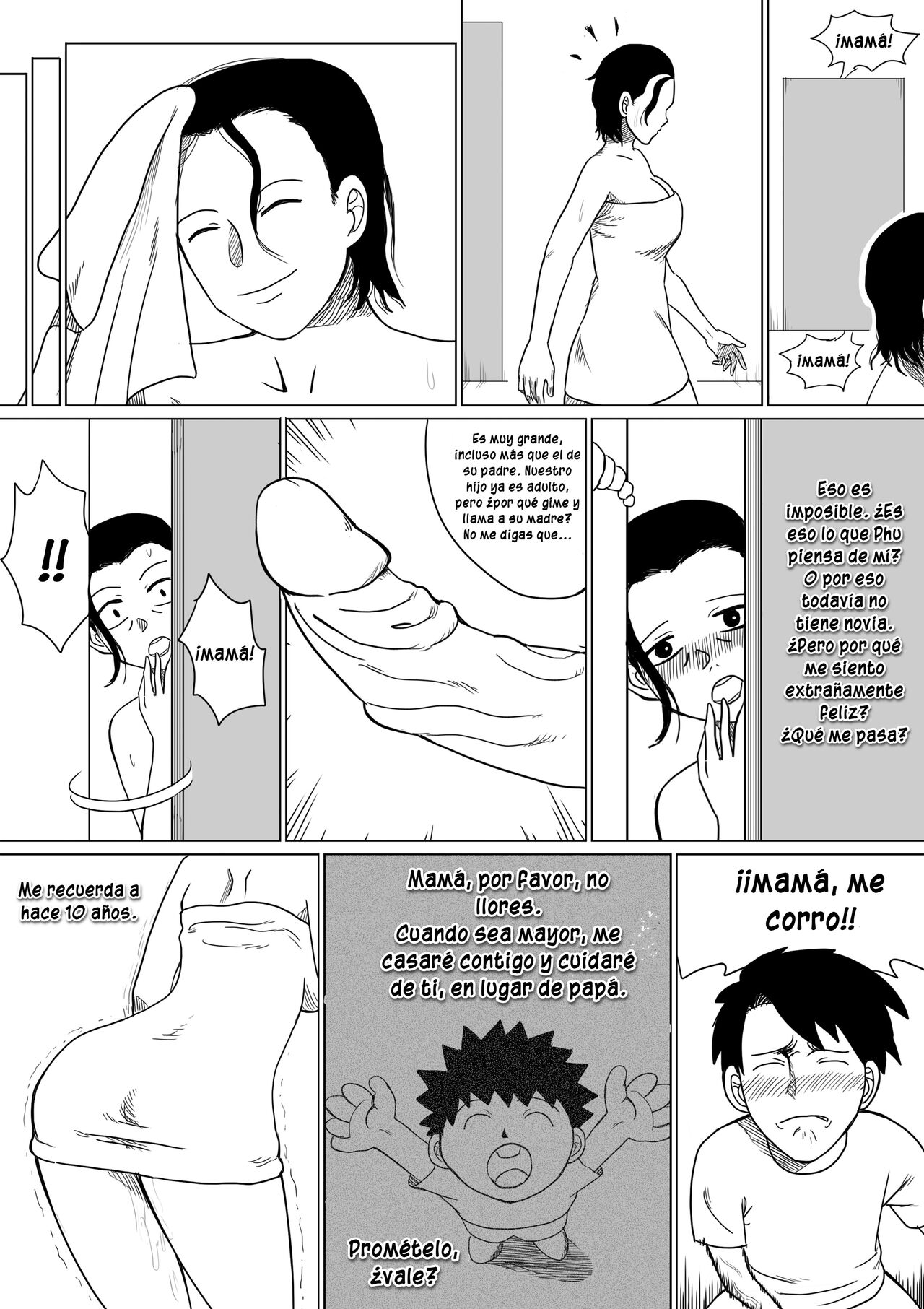I'm in love with my mother - Prólogo page 5 full