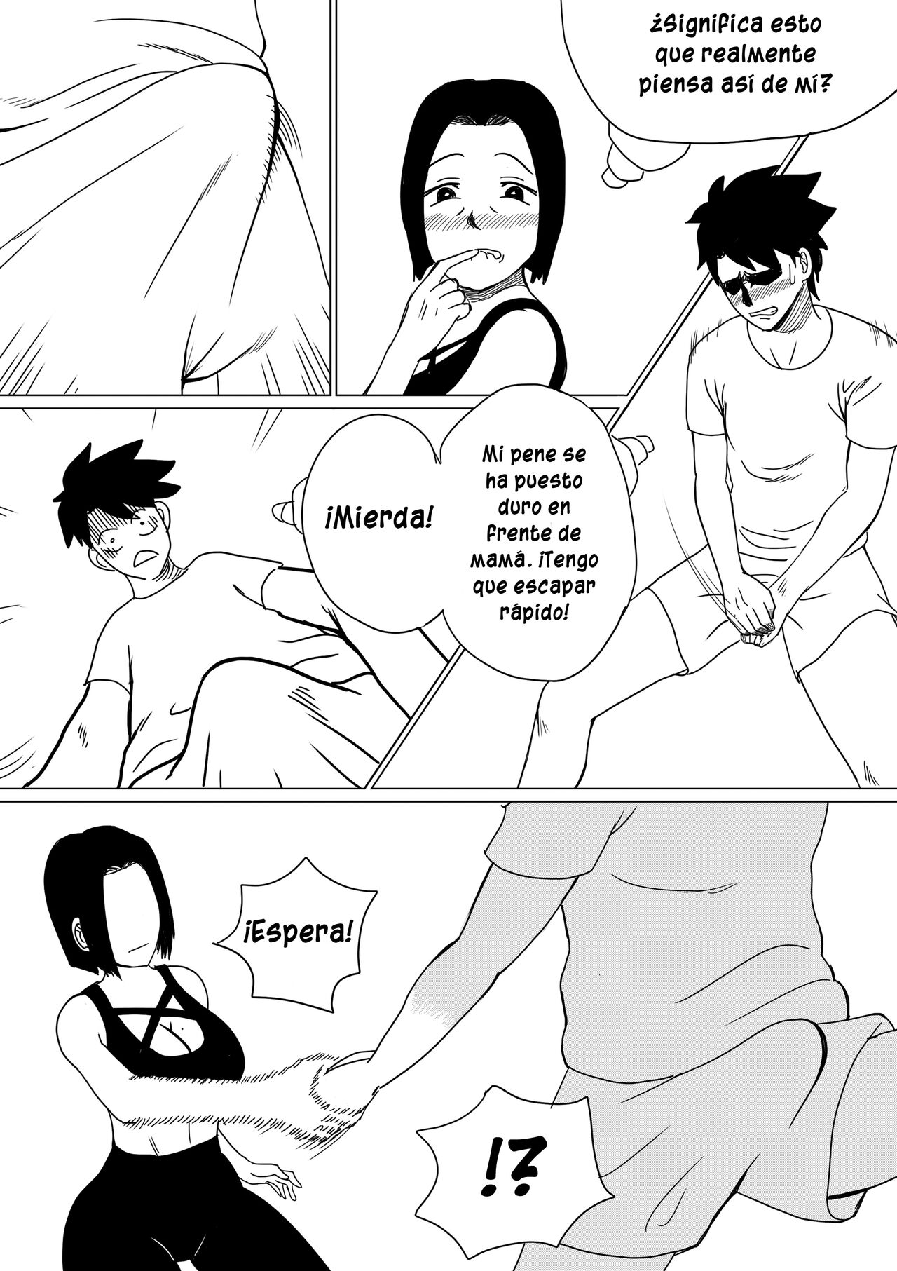 I'm in love with my mother - Prólogo page 7 full