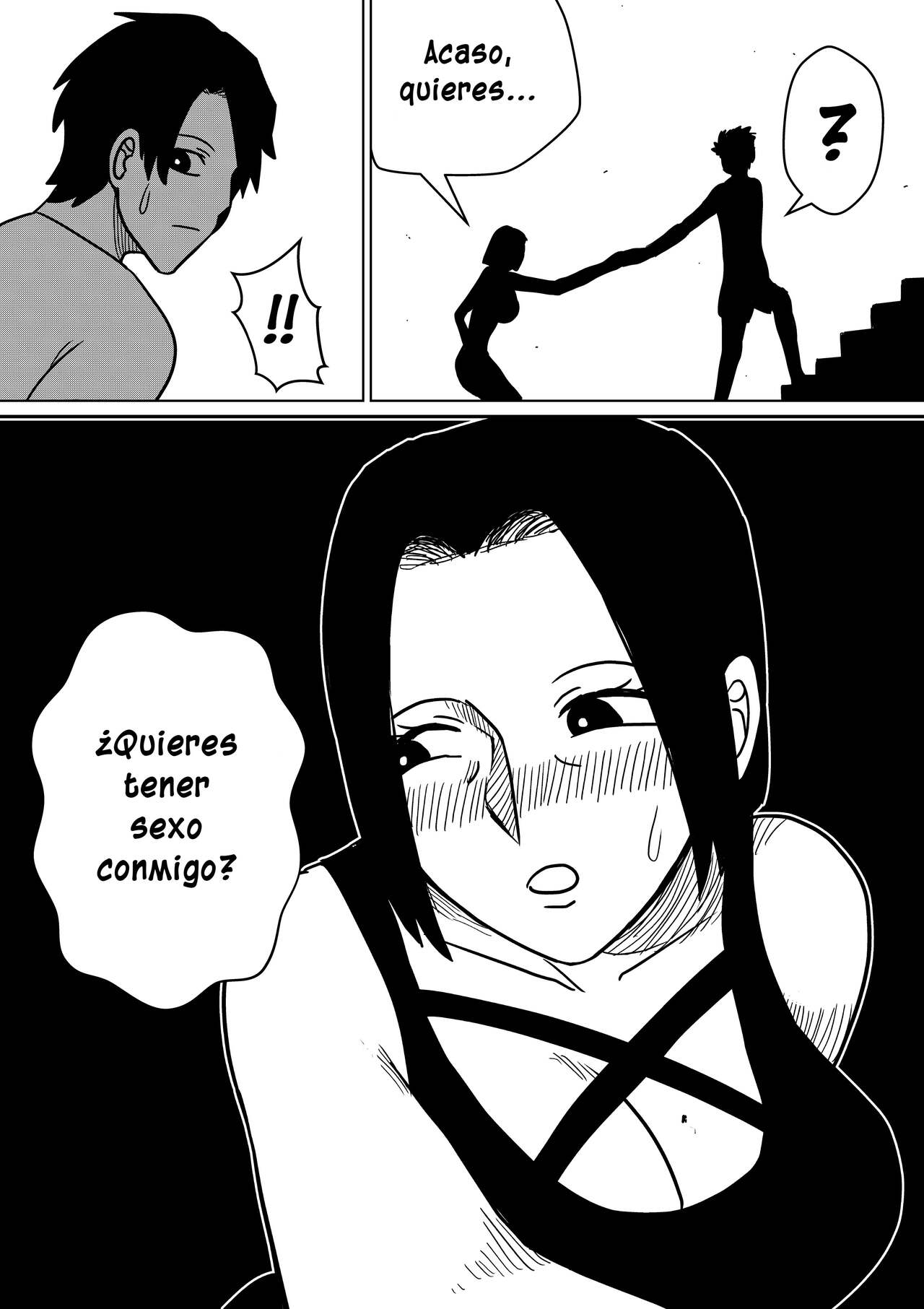 I'm in love with my mother - Prólogo page 8 full