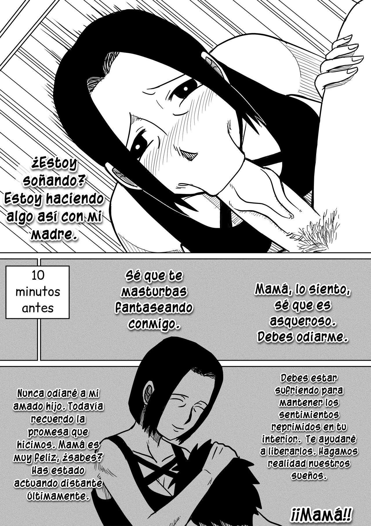 I'm in love with my mother - Prólogo page 9 full