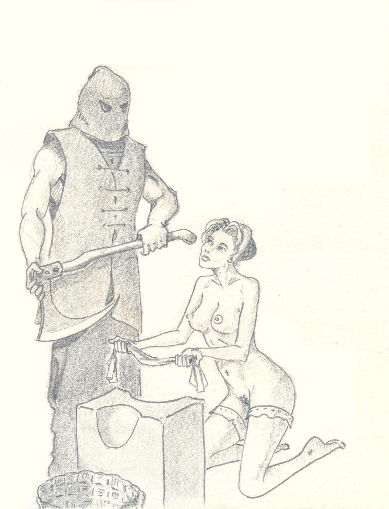 Headcollector's Execution Art page 8 full