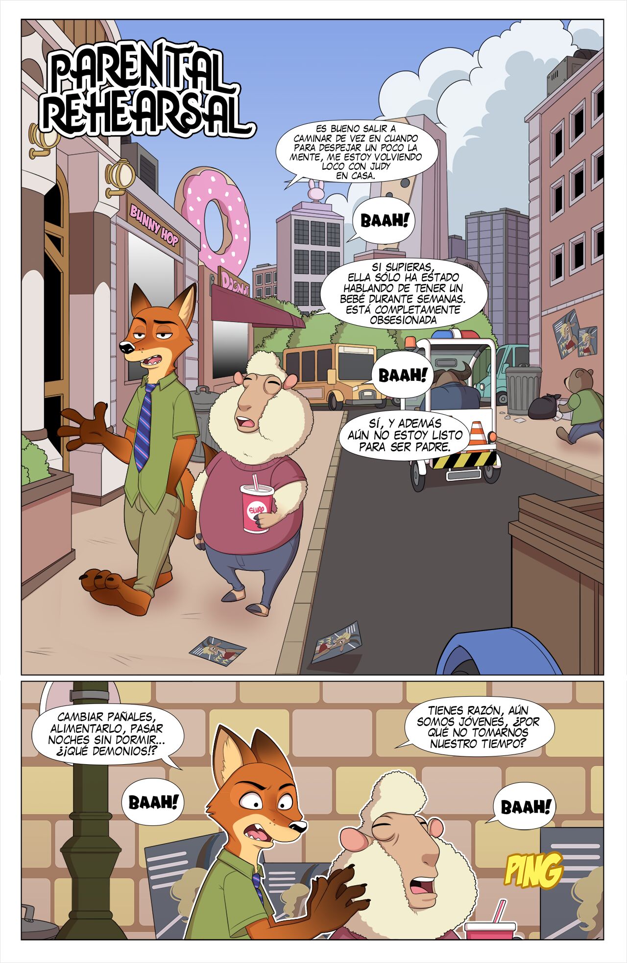 Artista - PieceofSoap / Ensayo de padres  - page 2 full