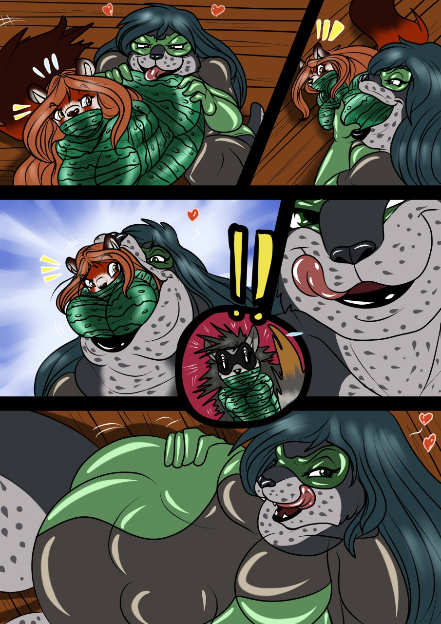 Superhero Sushi on the Pier page 2 full