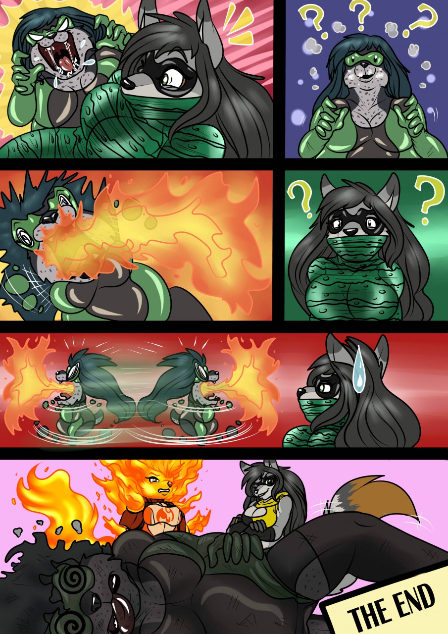 Superhero Sushi on the Pier page 3 full