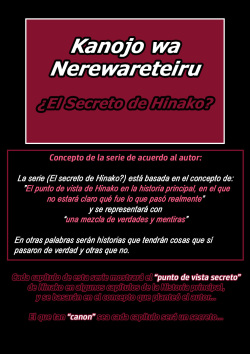 Kanojo wa Nerewareteiru - El secreto de Hinako? 3 - El secreto travieso entre mi novia y mi amigo