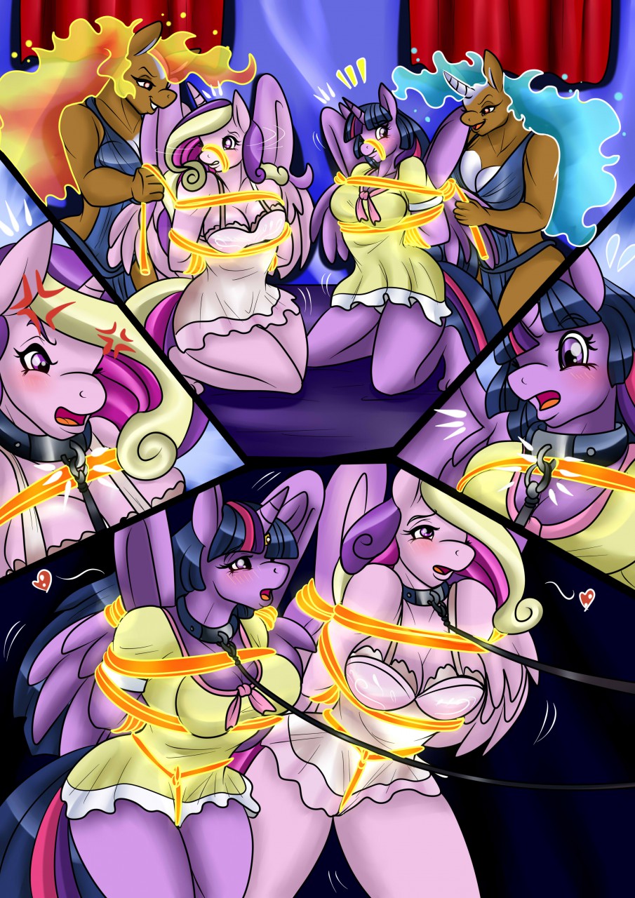 Princess Kidnap Operation page 3 full