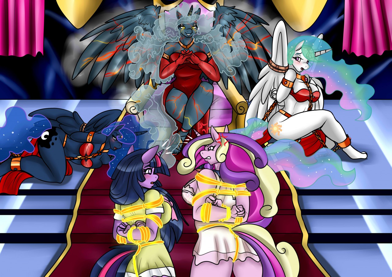 Princess Kidnap Operation page 5 full