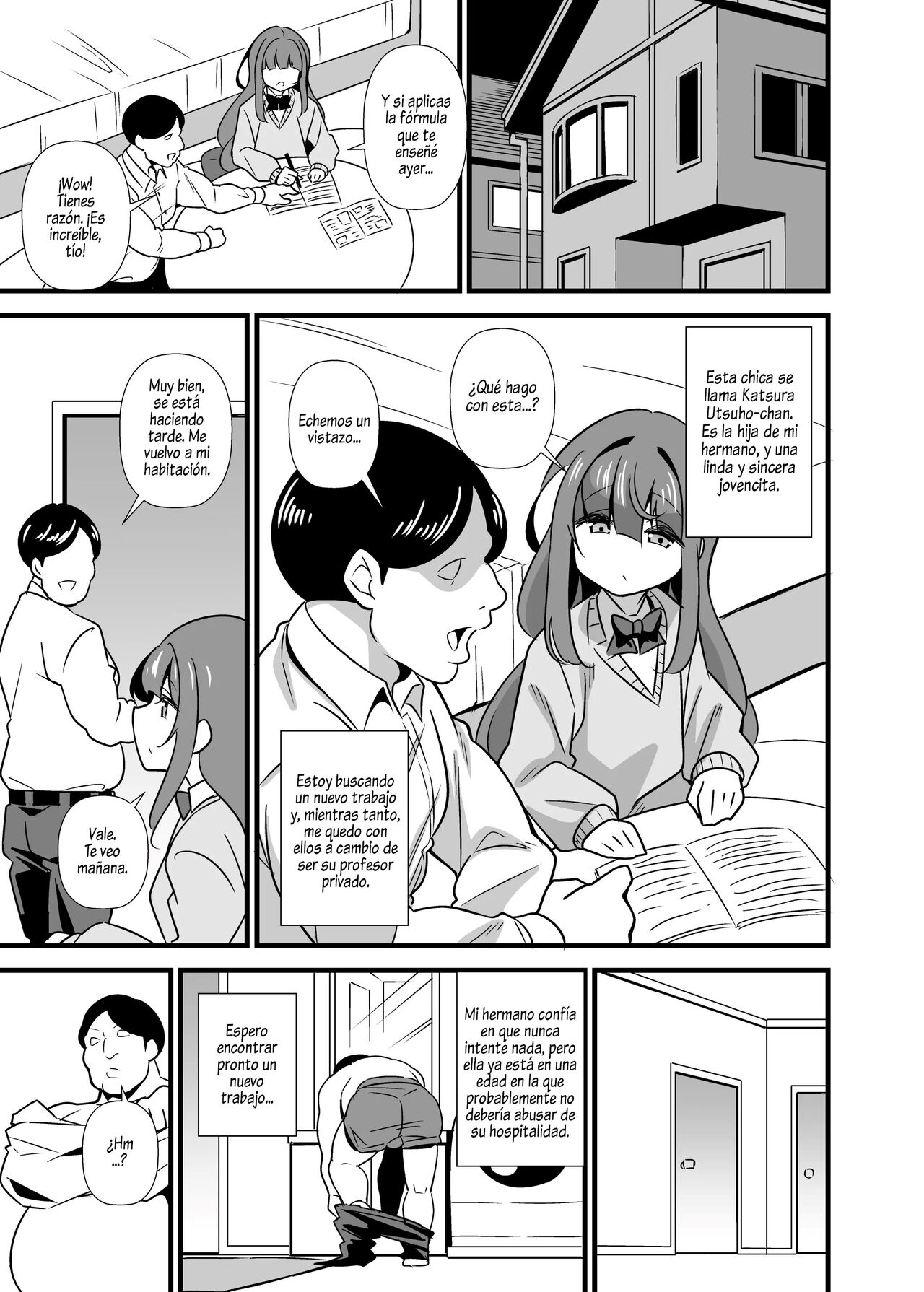 Oji Saimin Donkanna Oji-san wa Mori no tsuita Mei-kko Senyou Niku Dildo Cap. 1-3 + Prólogo page 3 full