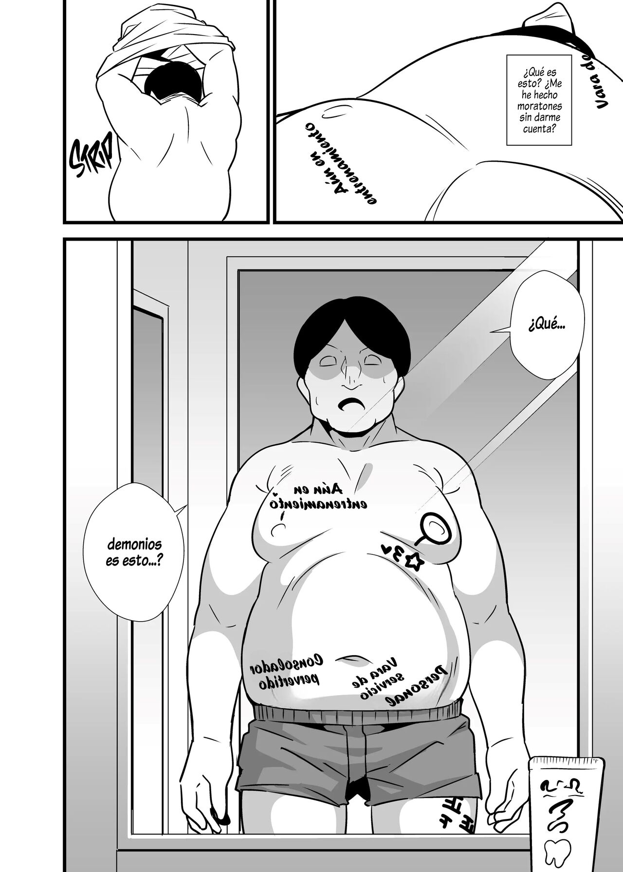 Oji Saimin Donkanna Oji-san wa Mori no tsuita Mei-kko Senyou Niku Dildo Cap. 1-3 + Prólogo page 4 full