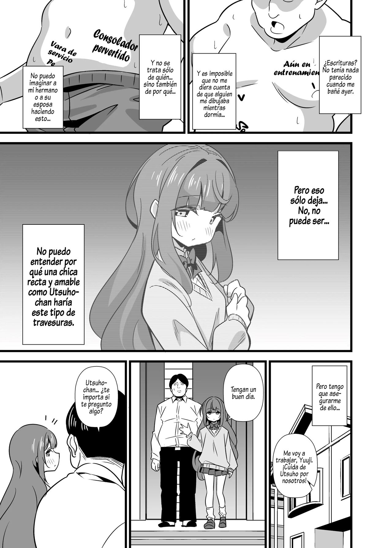 Oji Saimin Donkanna Oji-san wa Mori no tsuita Mei-kko Senyou Niku Dildo Cap. 1-3 + Prólogo page 5 full
