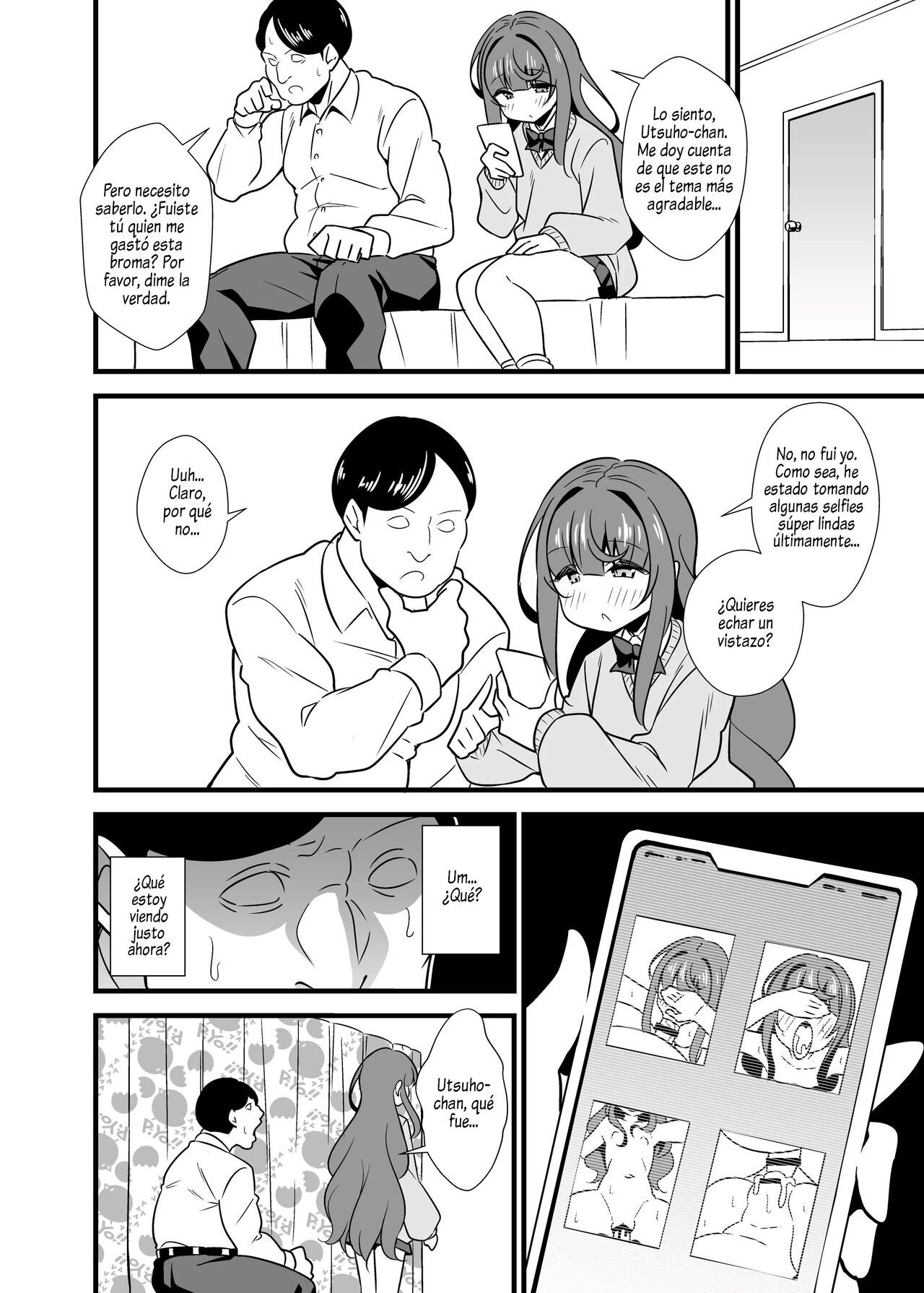 Oji Saimin Donkanna Oji-san wa Mori no tsuita Mei-kko Senyou Niku Dildo Cap. 1-3 + Prólogo page 6 full