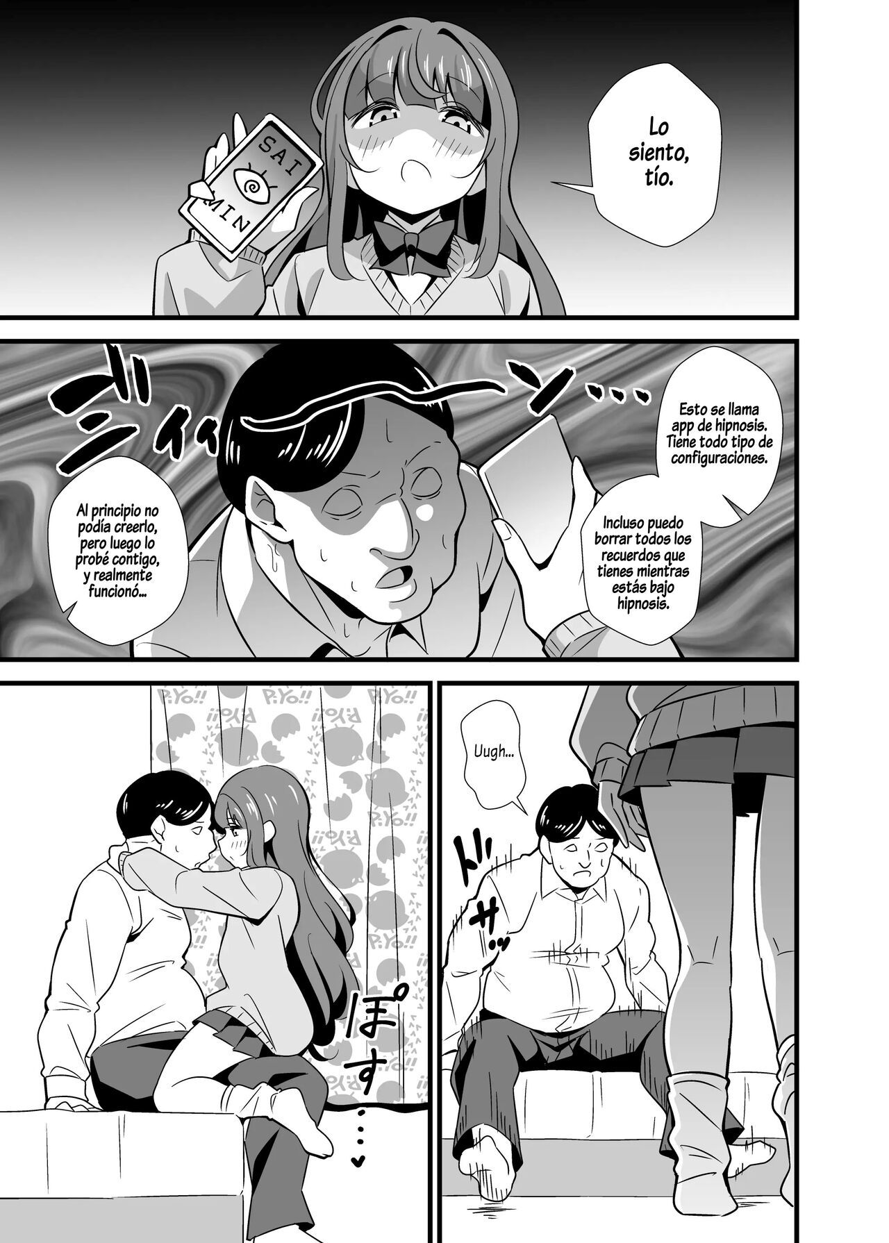 Oji Saimin Donkanna Oji-san wa Mori no tsuita Mei-kko Senyou Niku Dildo Cap. 1-3 + Prólogo page 7 full
