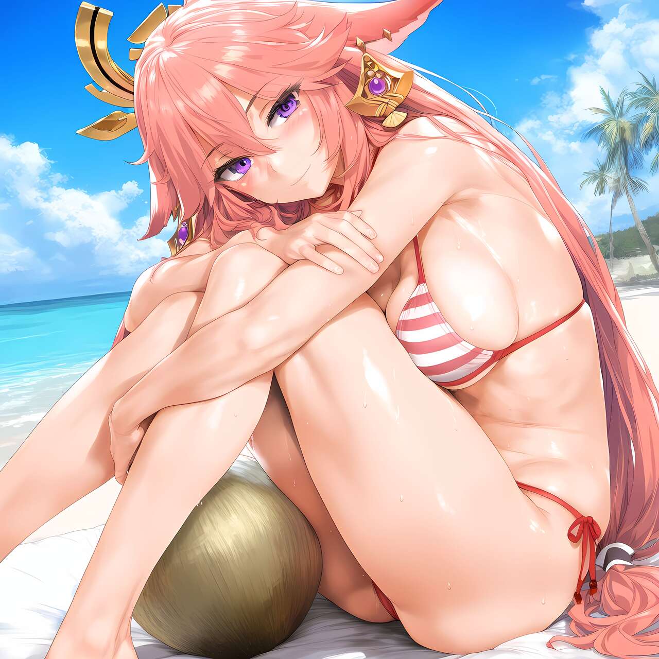 Yae Miko page 2 full
