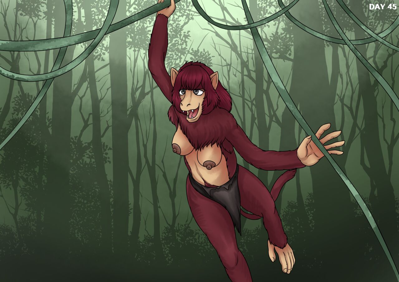 Cal's Feral Island page 5 full
