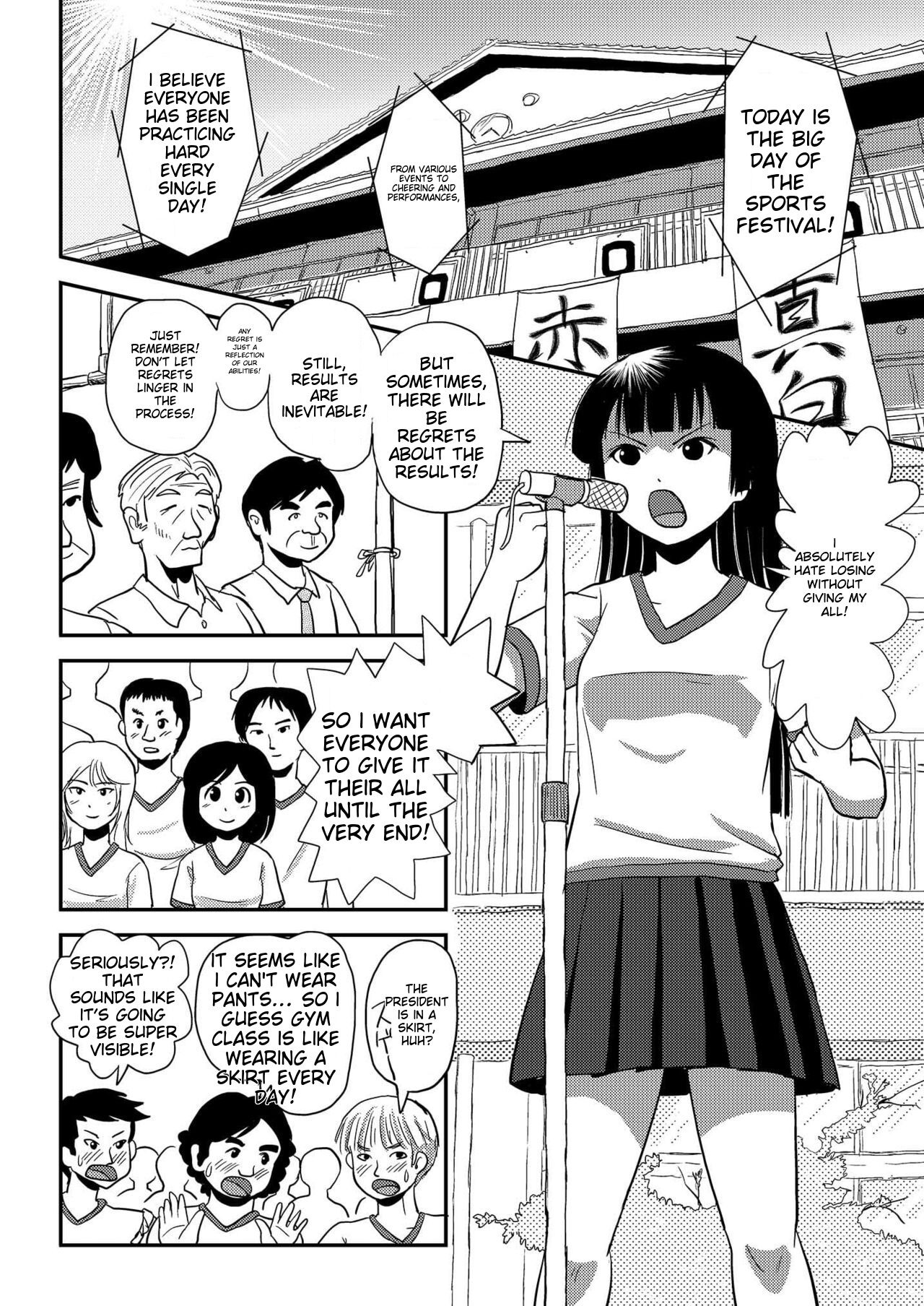 A perfect day for exposure of Sakura Kotaka 4-6 page 4 full