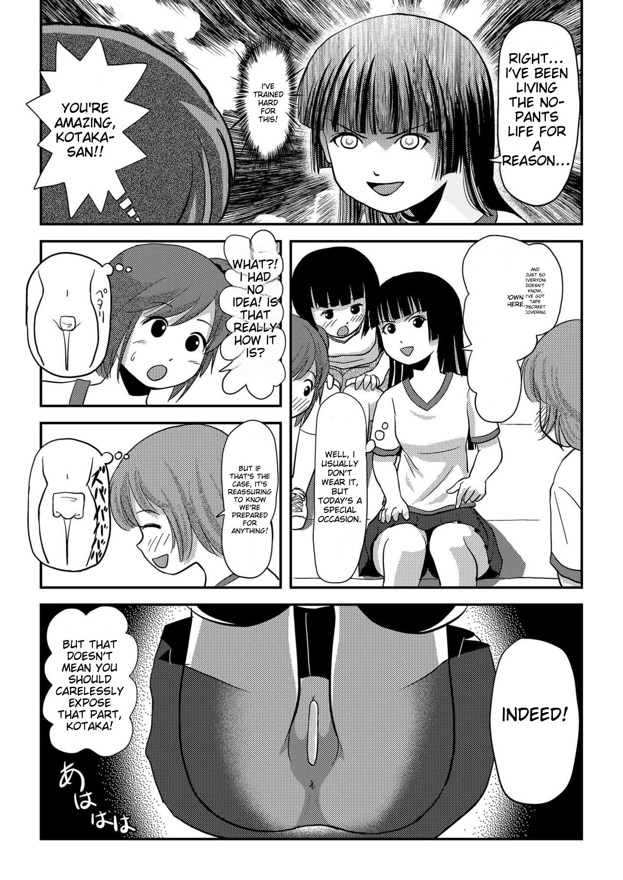 A perfect day for exposure of Sakura Kotaka 4-6 page 6 full