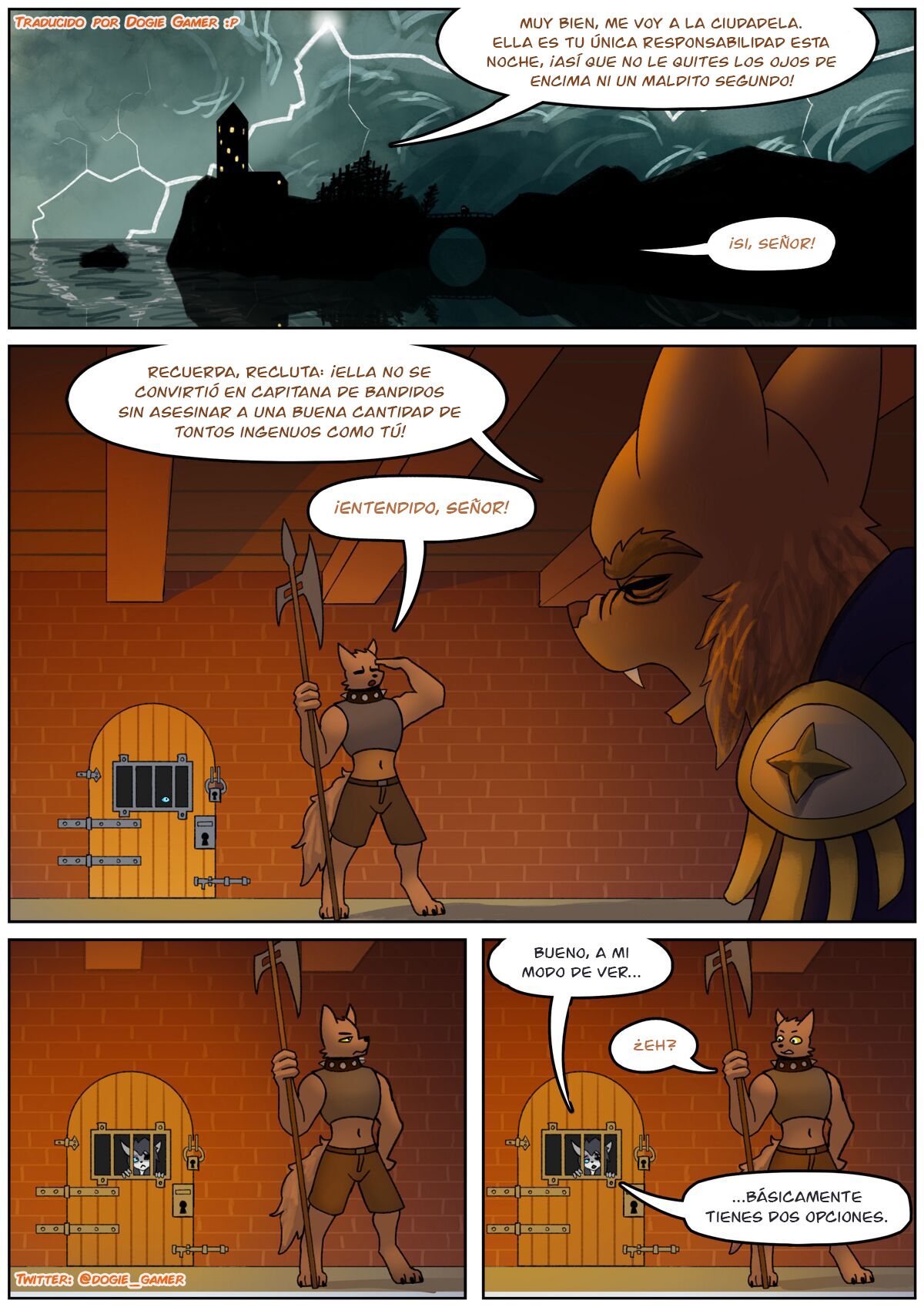 The Prisoner page 1 full